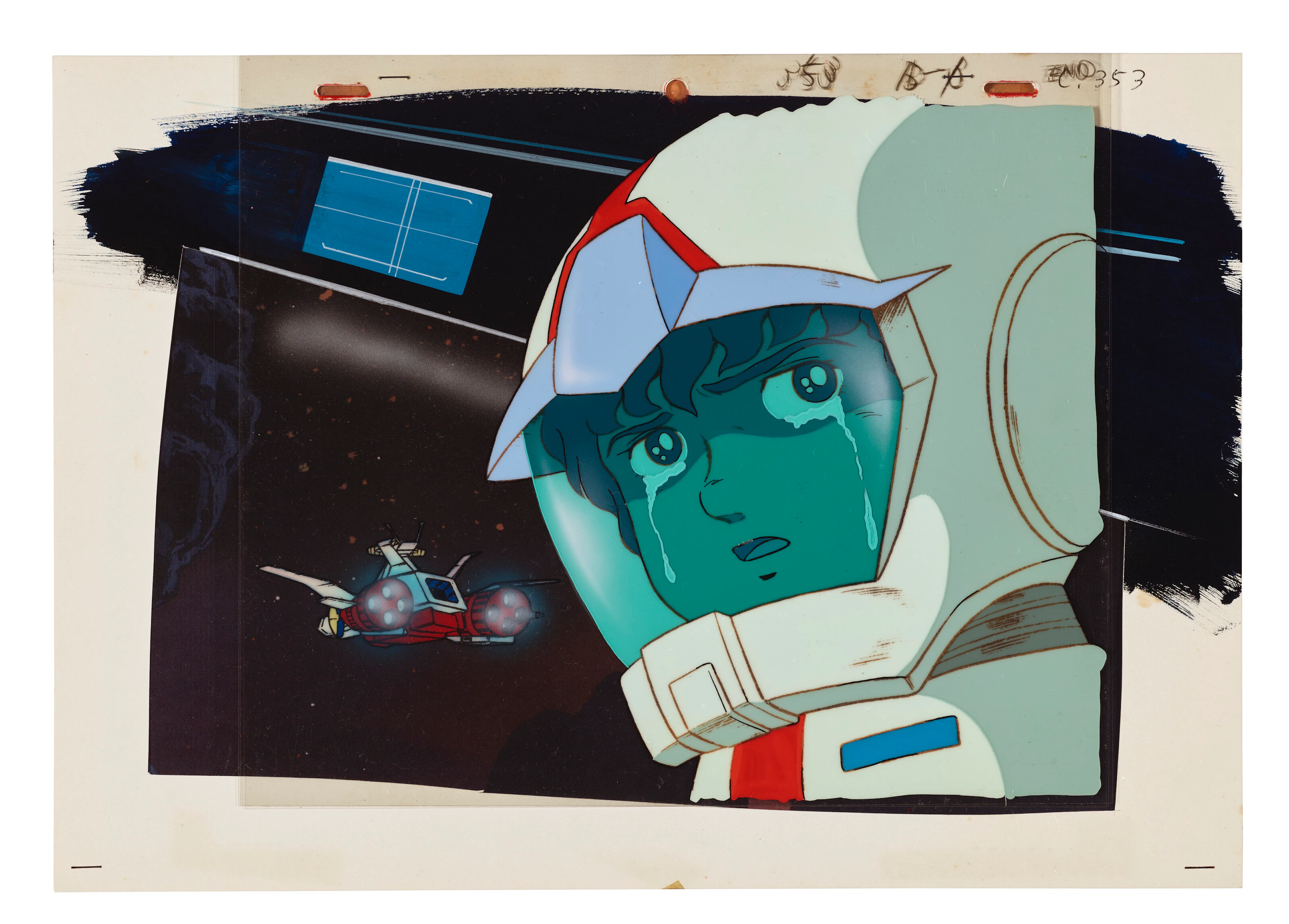 Mobile Suit Gundam - Amuro Ray, Episode 34 (Tv Series, 1979-1980)