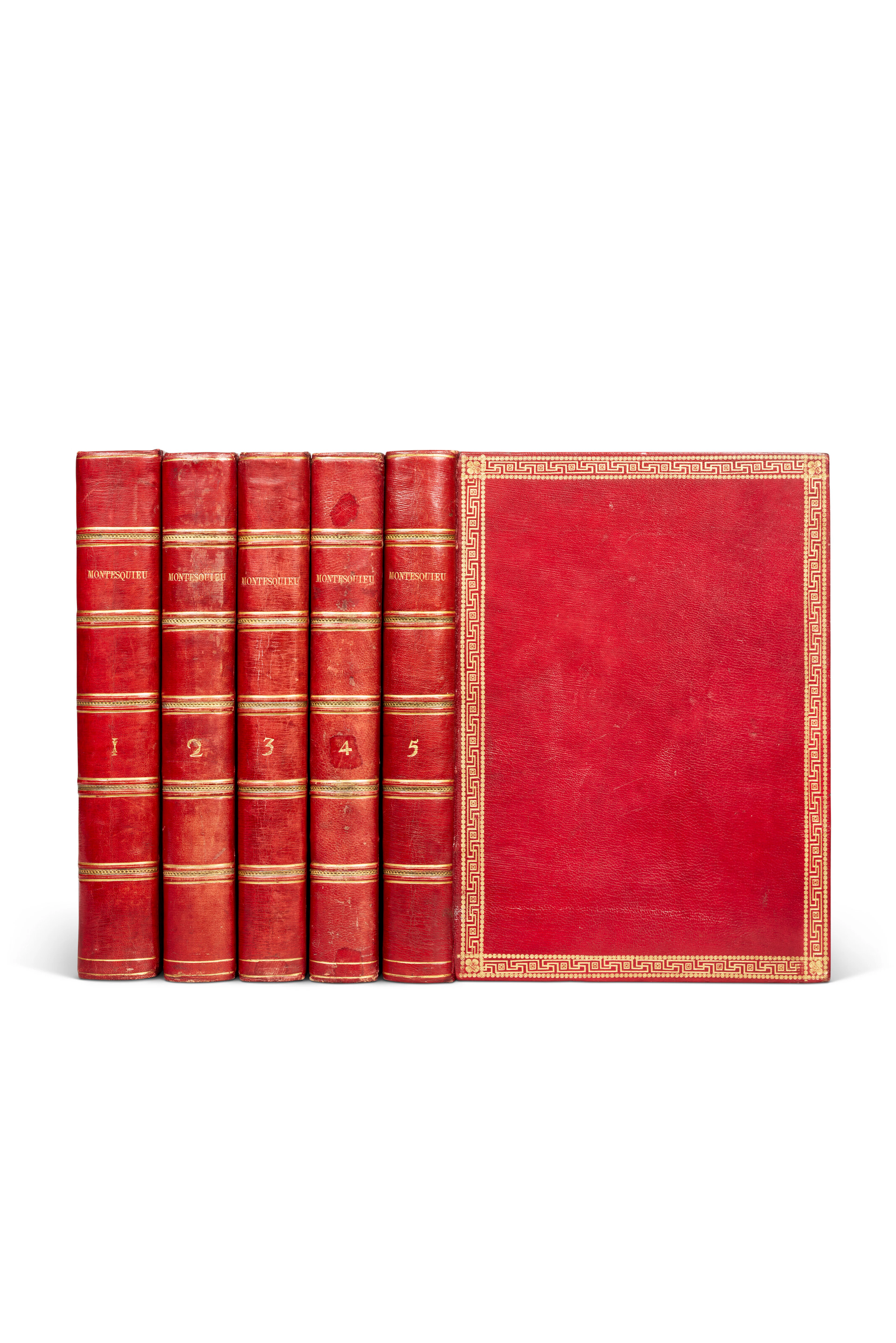 MONTESQUIEU, Charles-Louis de Secondat, baron de (1689-1755)
