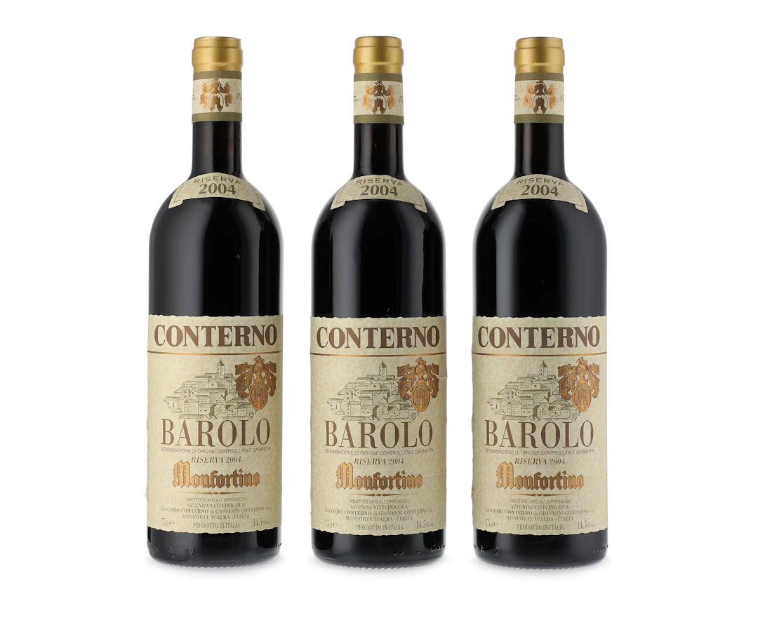 Giacomo Conterno, Barolo, Monfortino Riserva 2004
