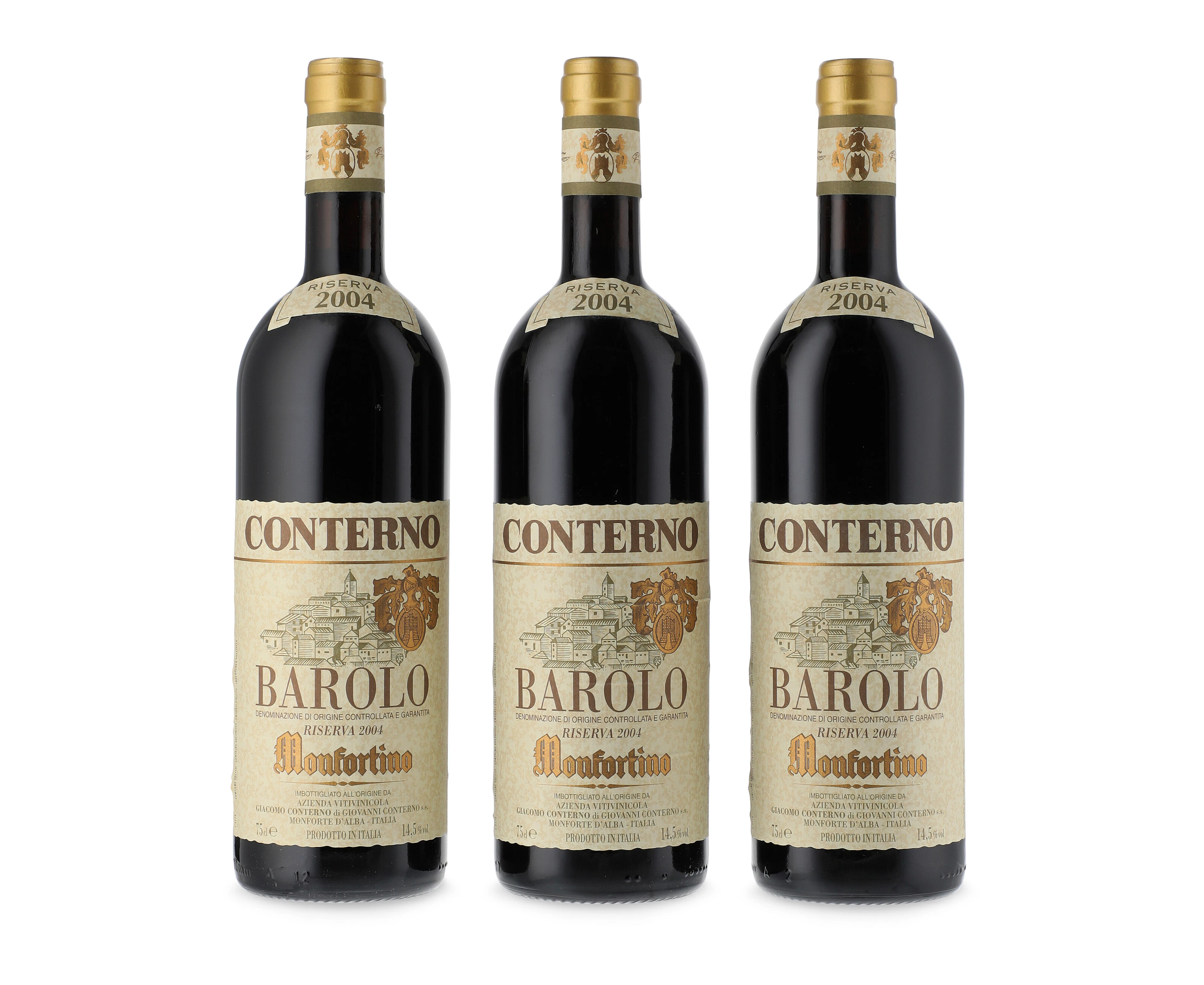 Giacomo Conterno, Barolo, Monfortino Riserva 2004