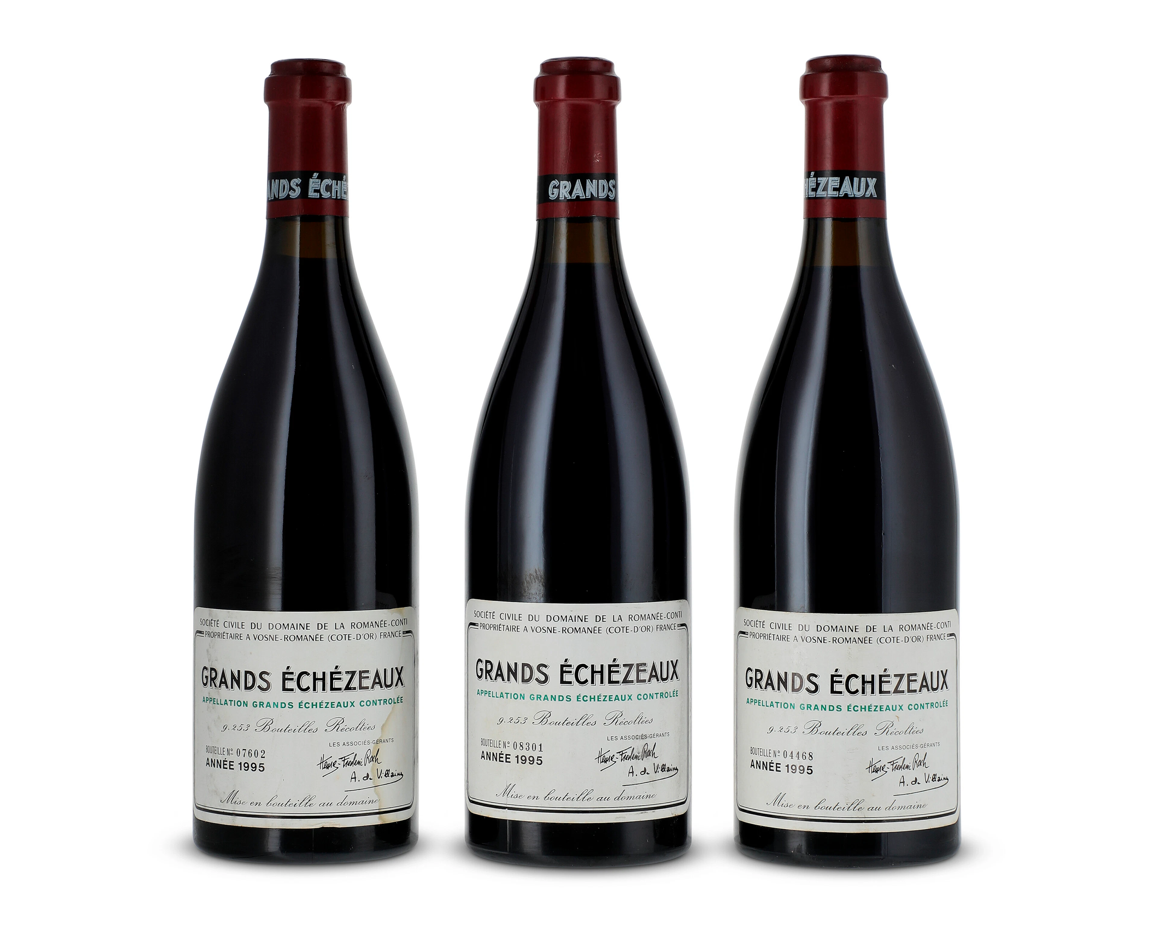 Domaine De La Romanée-Conti, Grands Echézeaux 1995