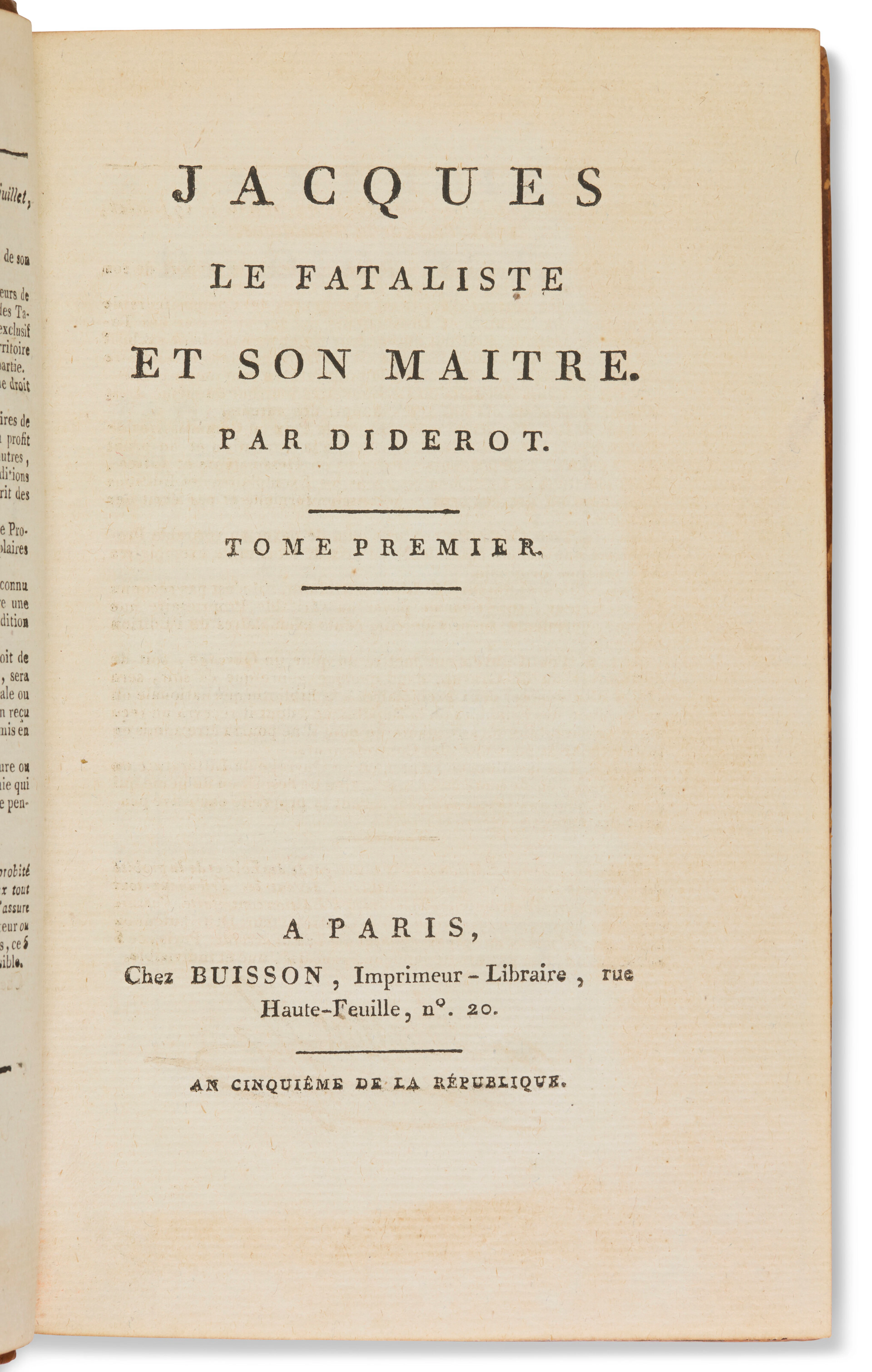 Diderot, Denis (1713-1784)