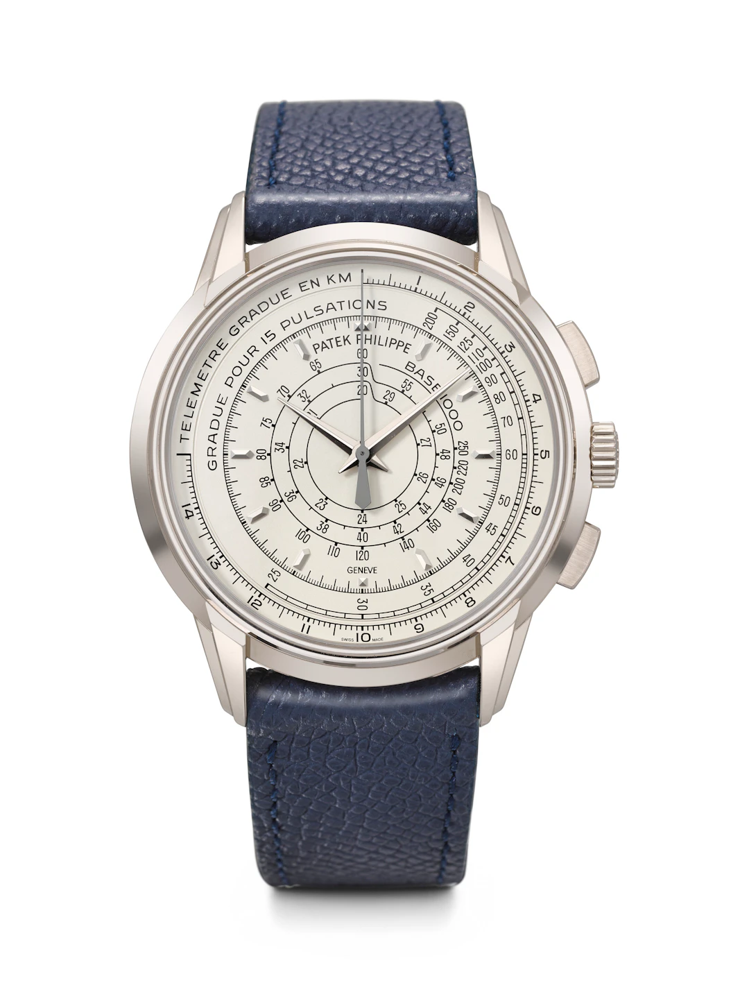 Patek Philippe. A Desirable 18K White Gold Limited Edition Automatic