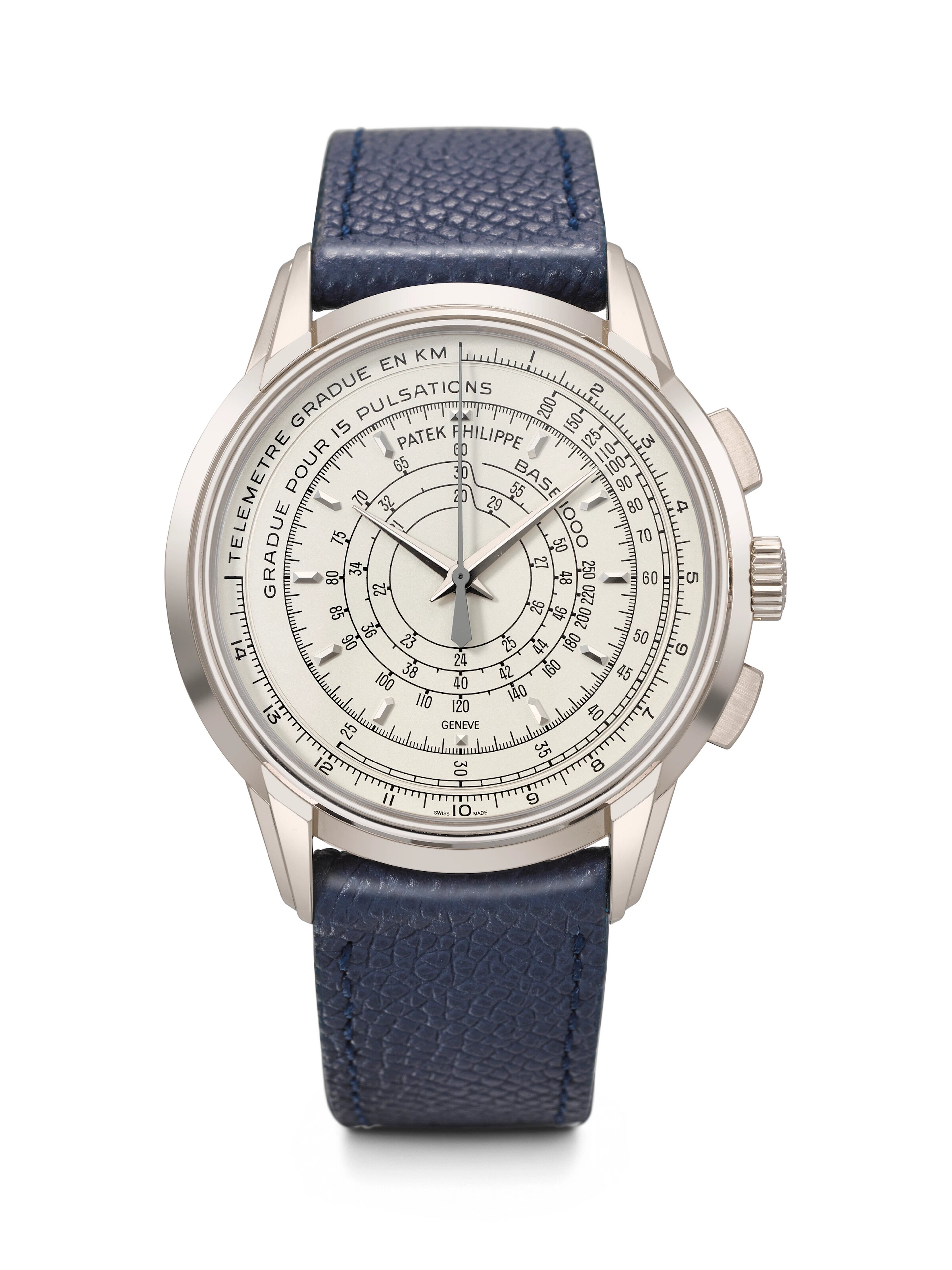 Patek Philippe. A Desirable 18K White Gold Limited Edition Automatic