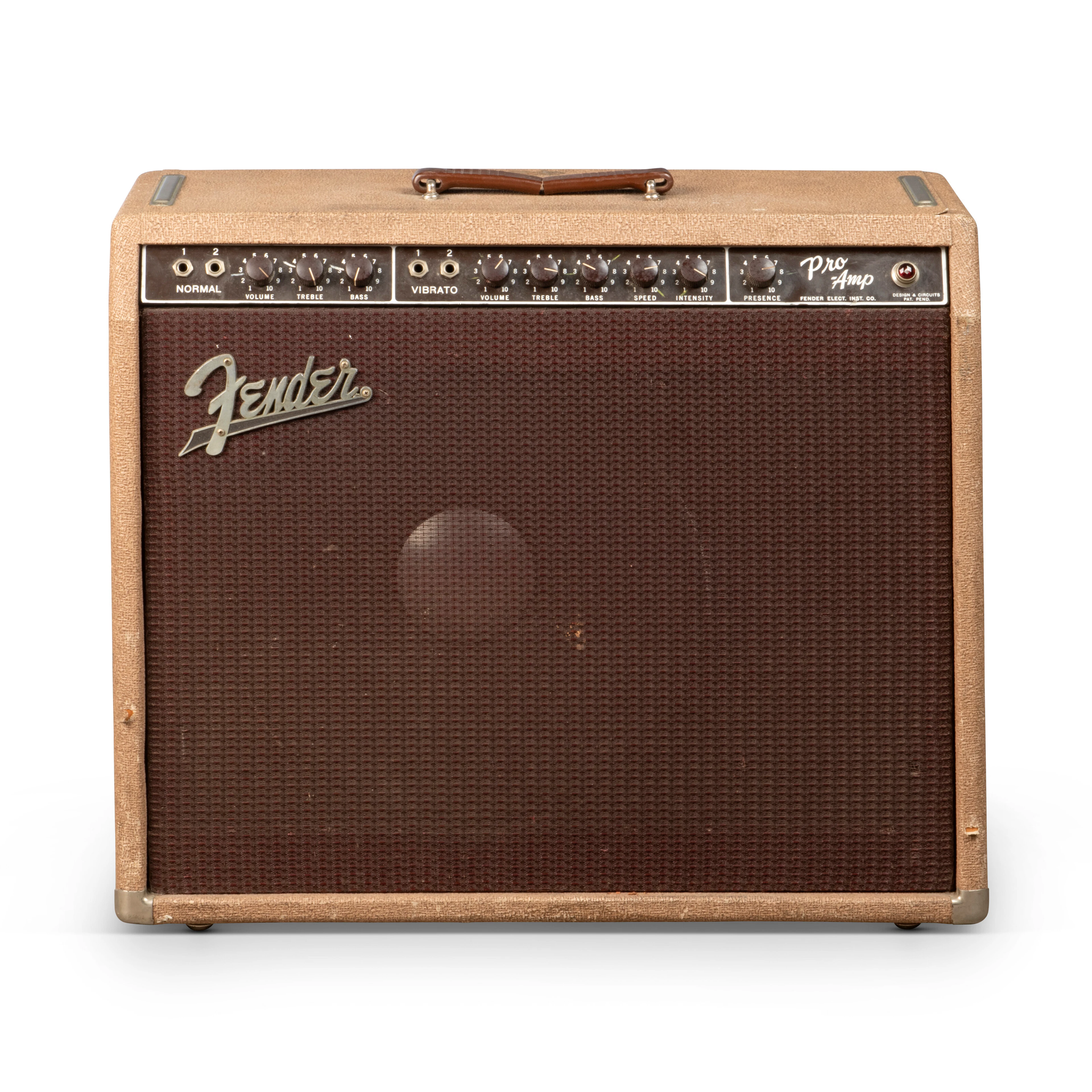 A Guitar Amplifier, Pro Amp, 6G5
