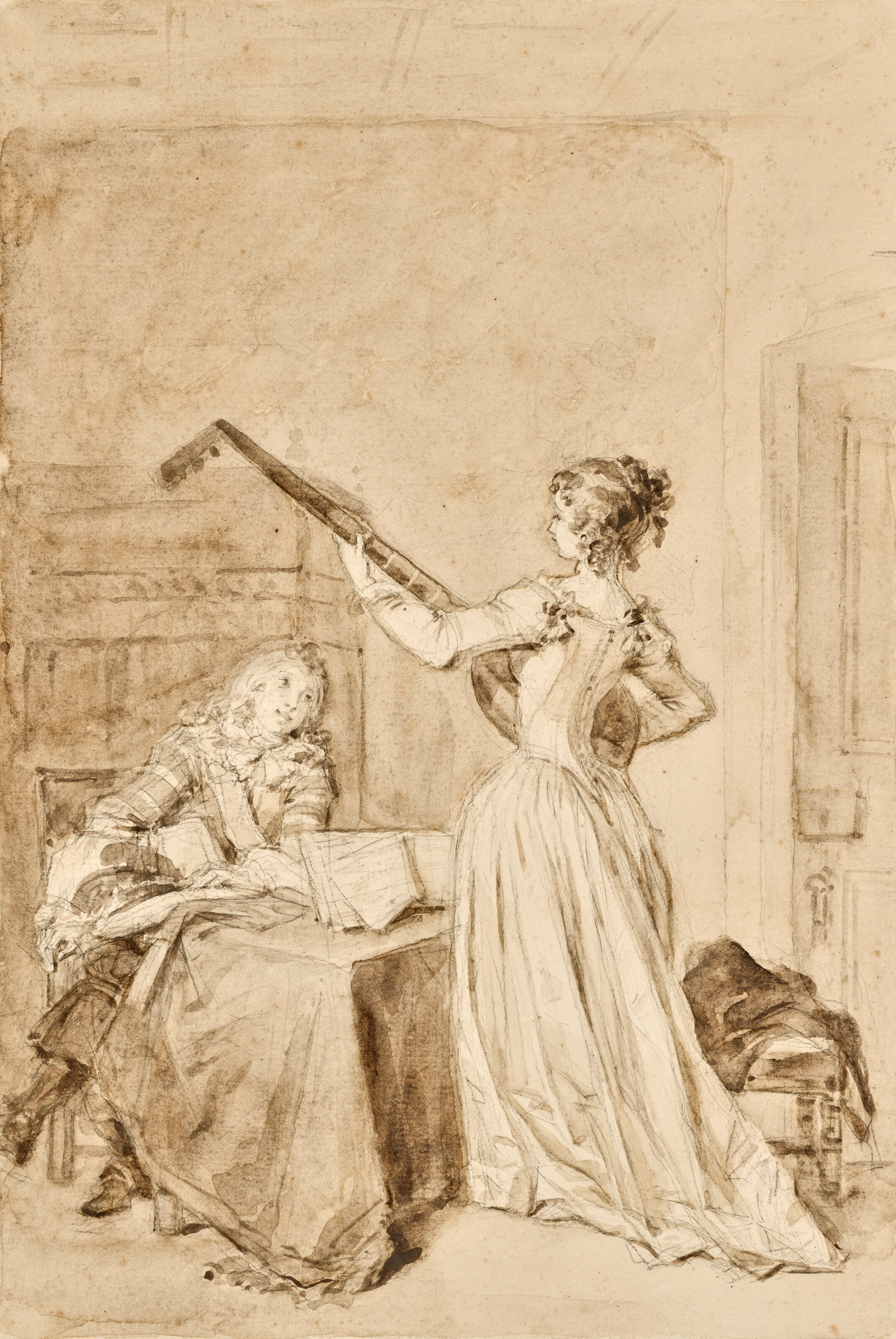 Jean-Honoré Fragonard (Grasse 1732-1806 Paris)