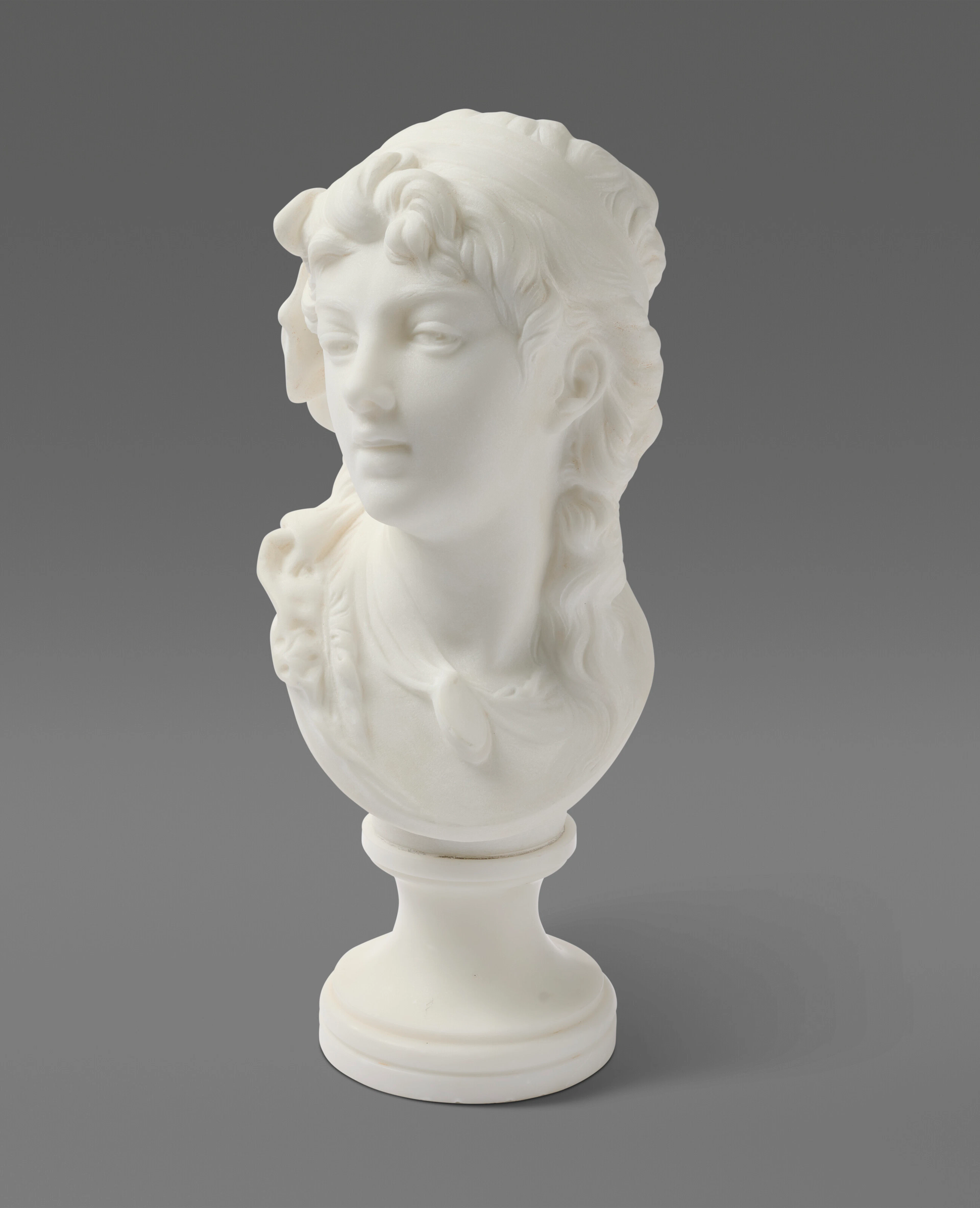 AUGUSTE RODIN (1840-1917) Buste de Suzon, réduction no. 4