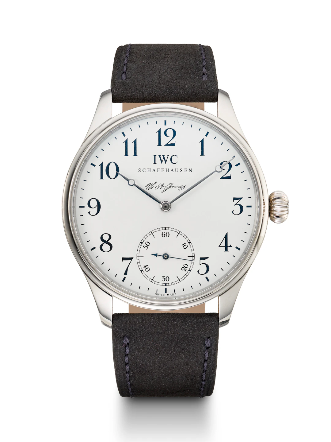 Iwc, Limited Edition Platinum 'Portugieser F.a. Jones', Ref. 5442