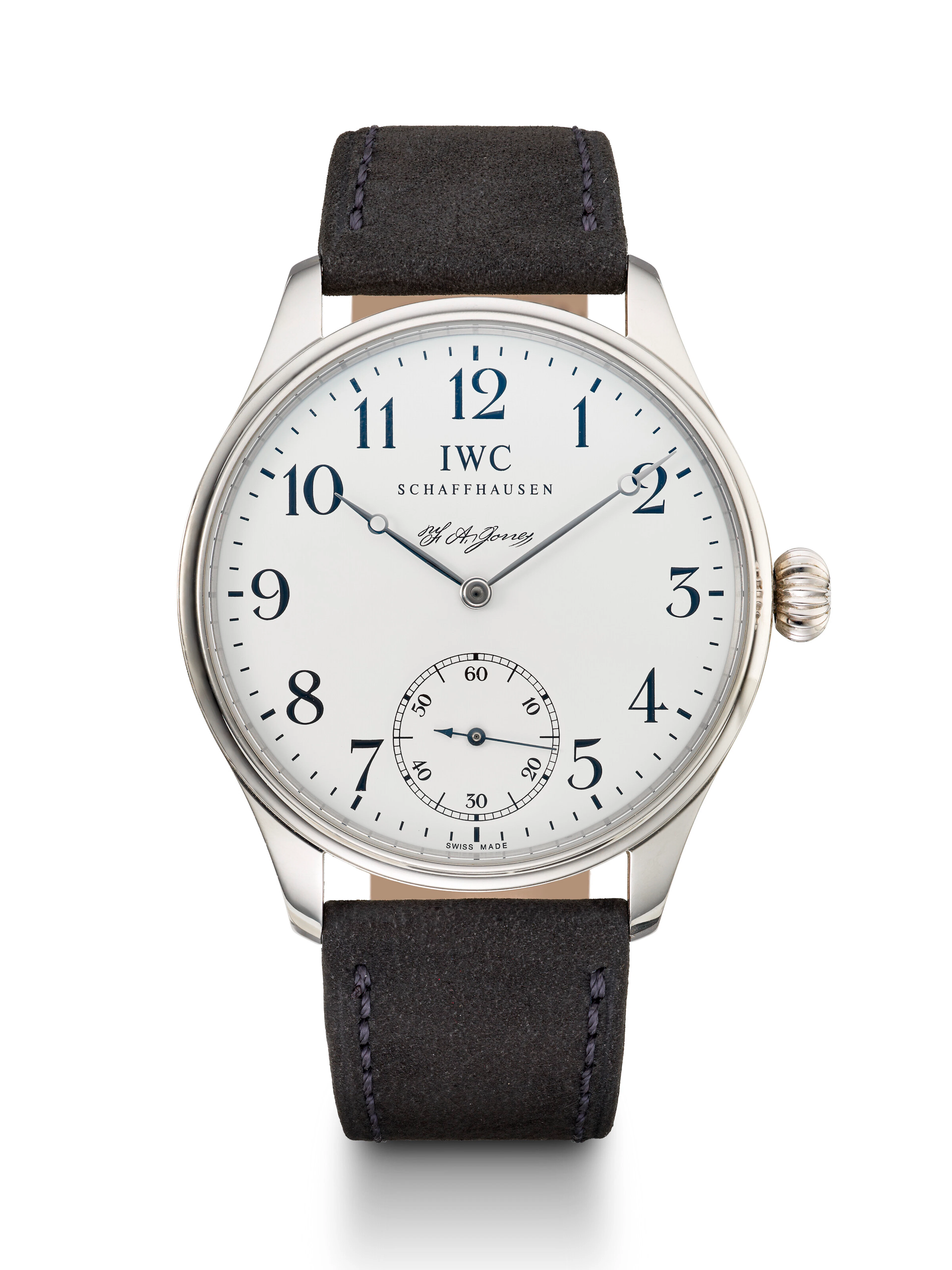 Iwc, Limited Edition Platinum 'Portugieser F.a. Jones', Ref. 5442