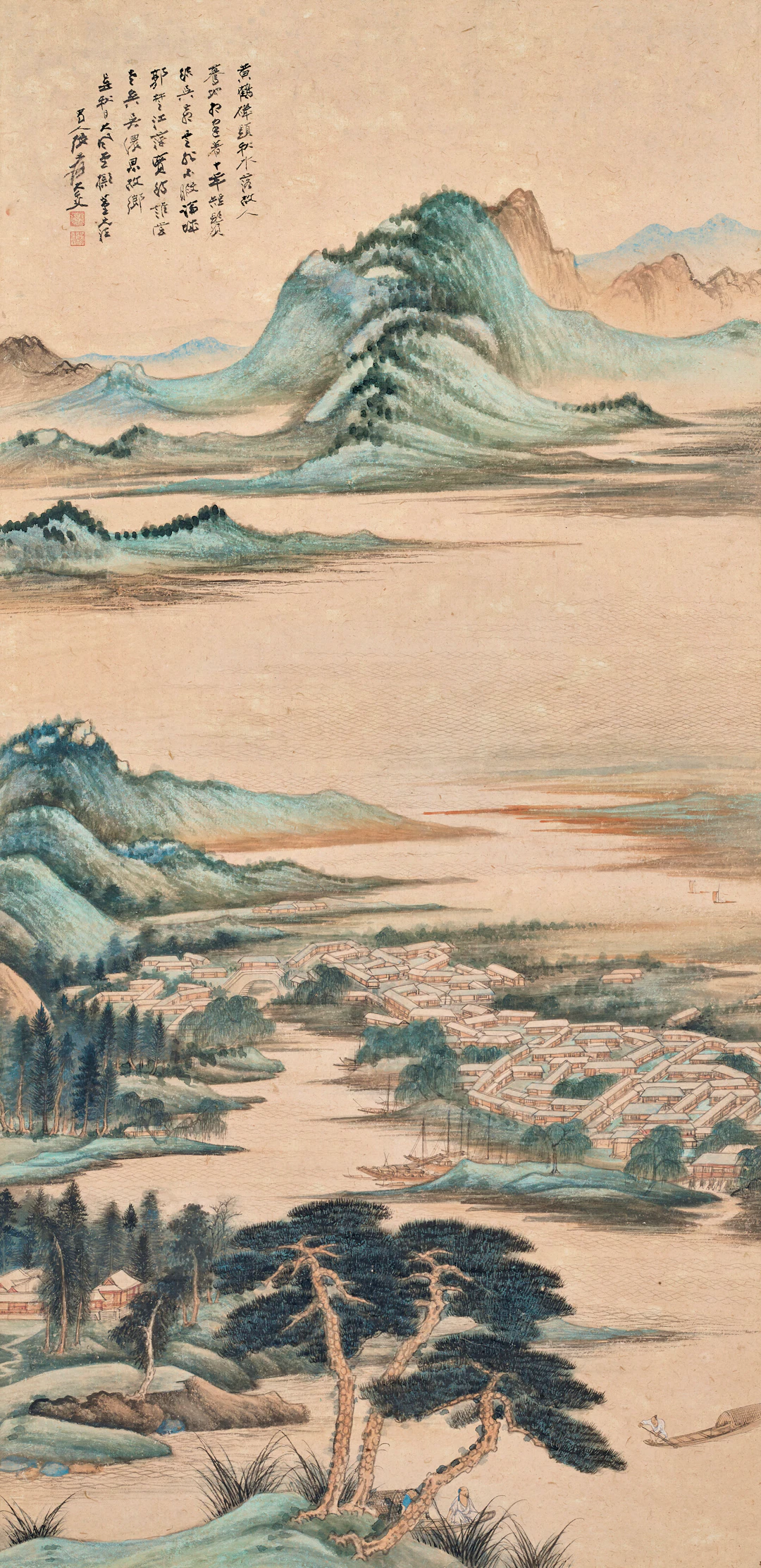 Zhang Daqian (1899-1983)