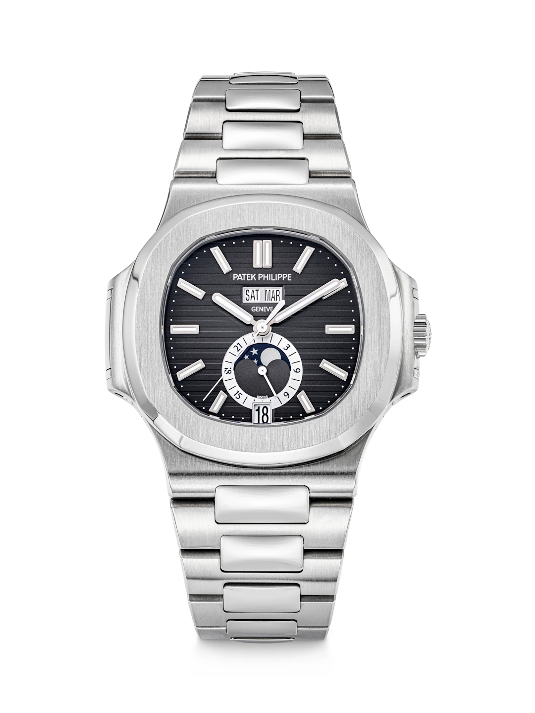 Patek Philippe, Nautilus, Ref. 5726/1A-001