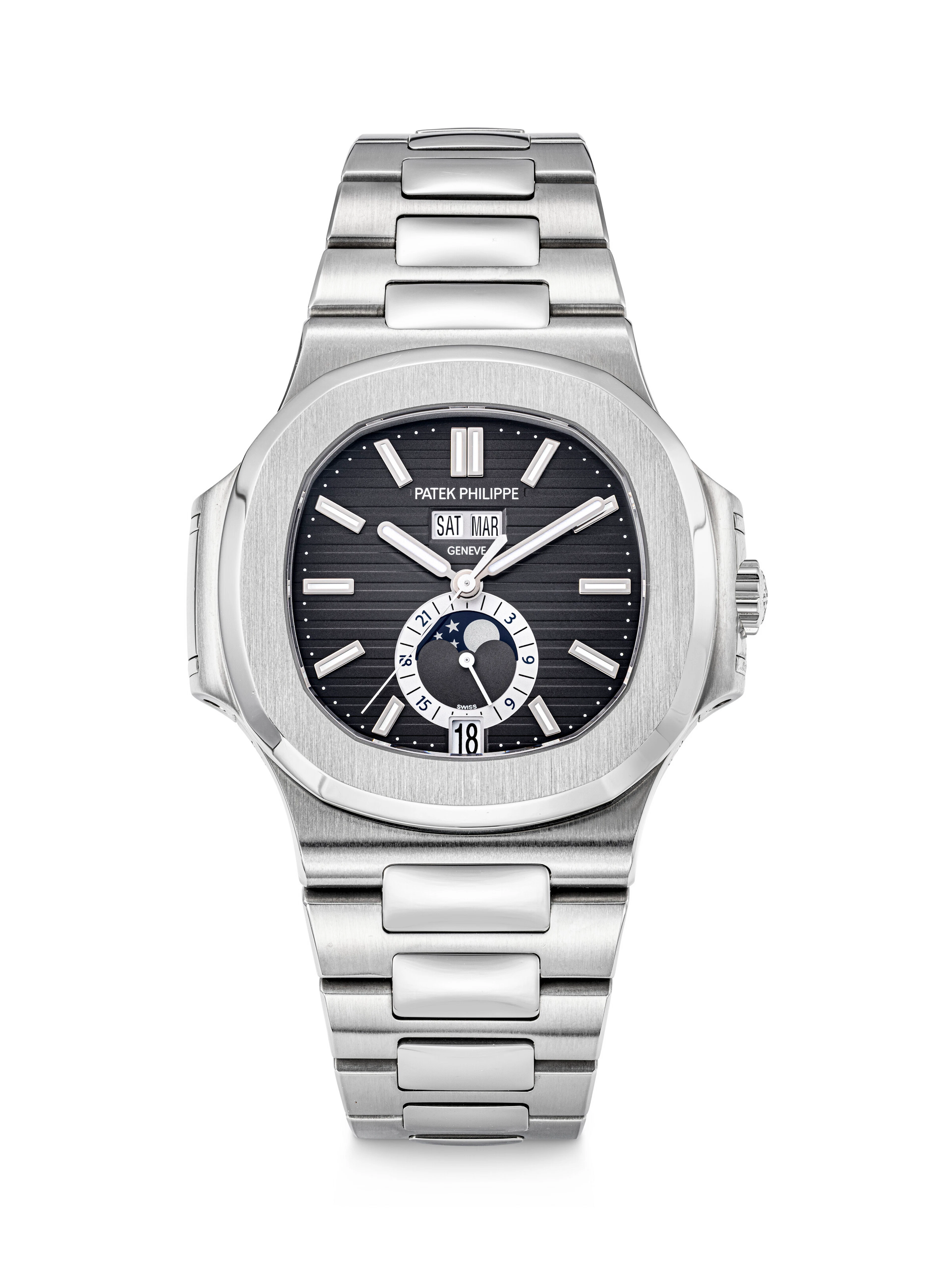 Patek Philippe, Nautilus, Ref. 5726/1A-001