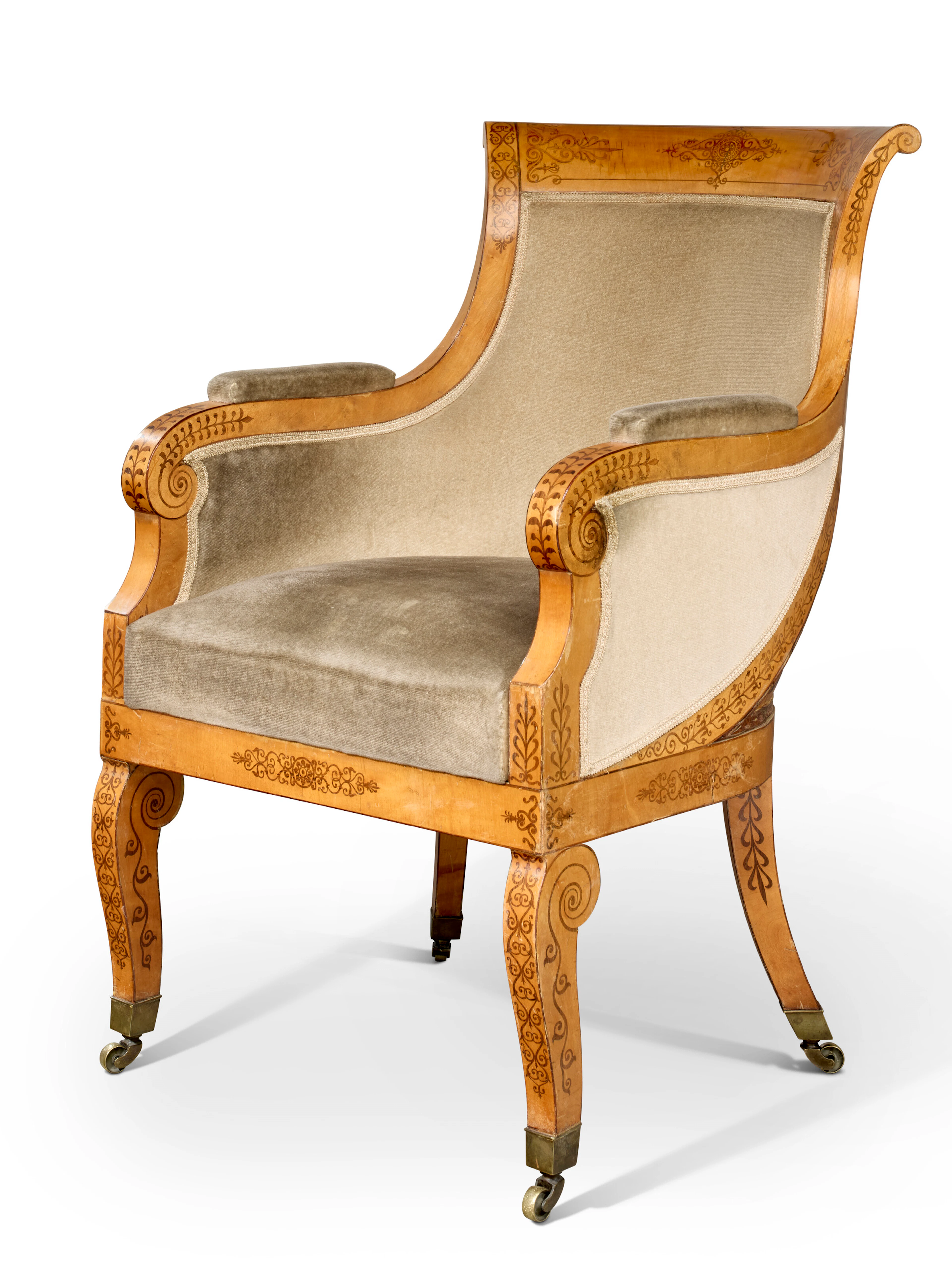 Bergère Royale De Style Charles X