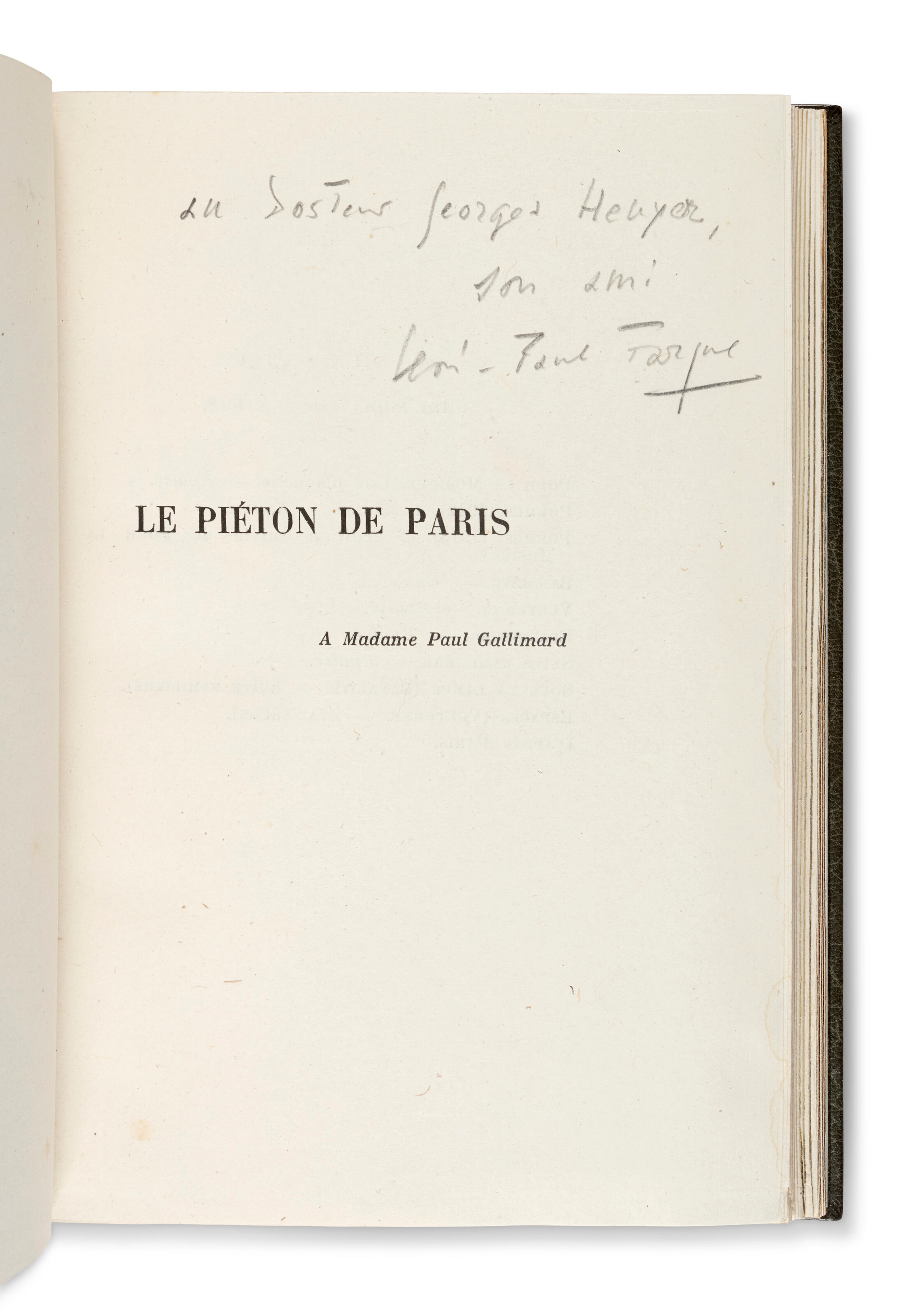 Fargue, Léon-Paul (1876-1947)