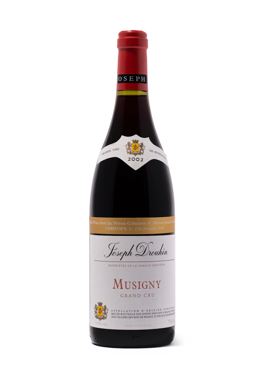 Joseph Drouhin, Musigny 2002