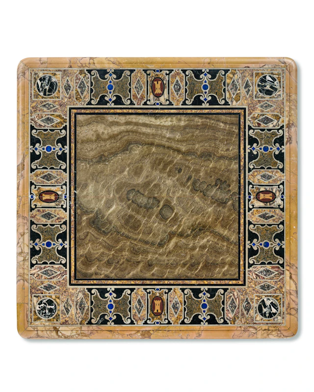 Plateau Italien D'époque Baroque