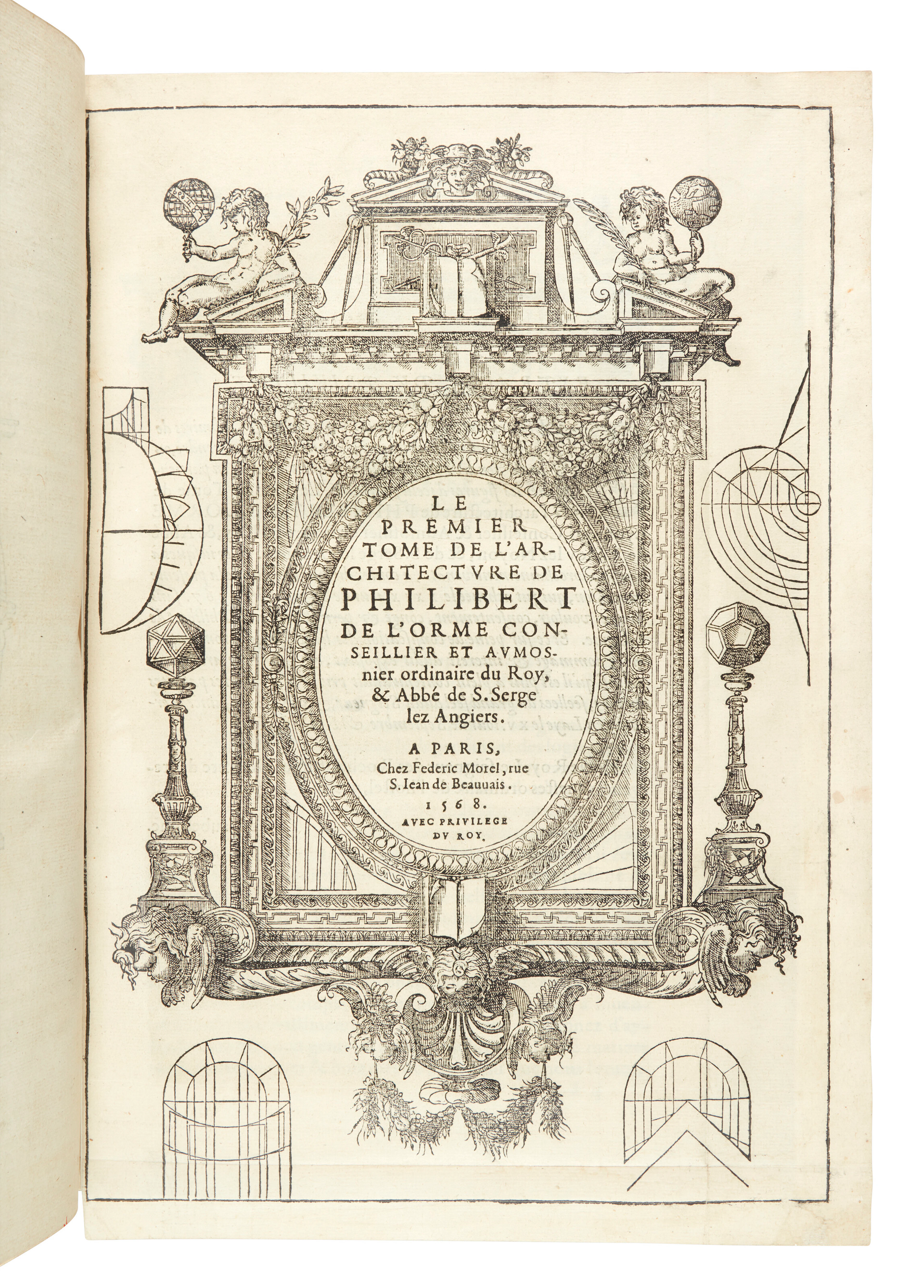 DE L'ORME, Philibert (c. 1515-1570)
