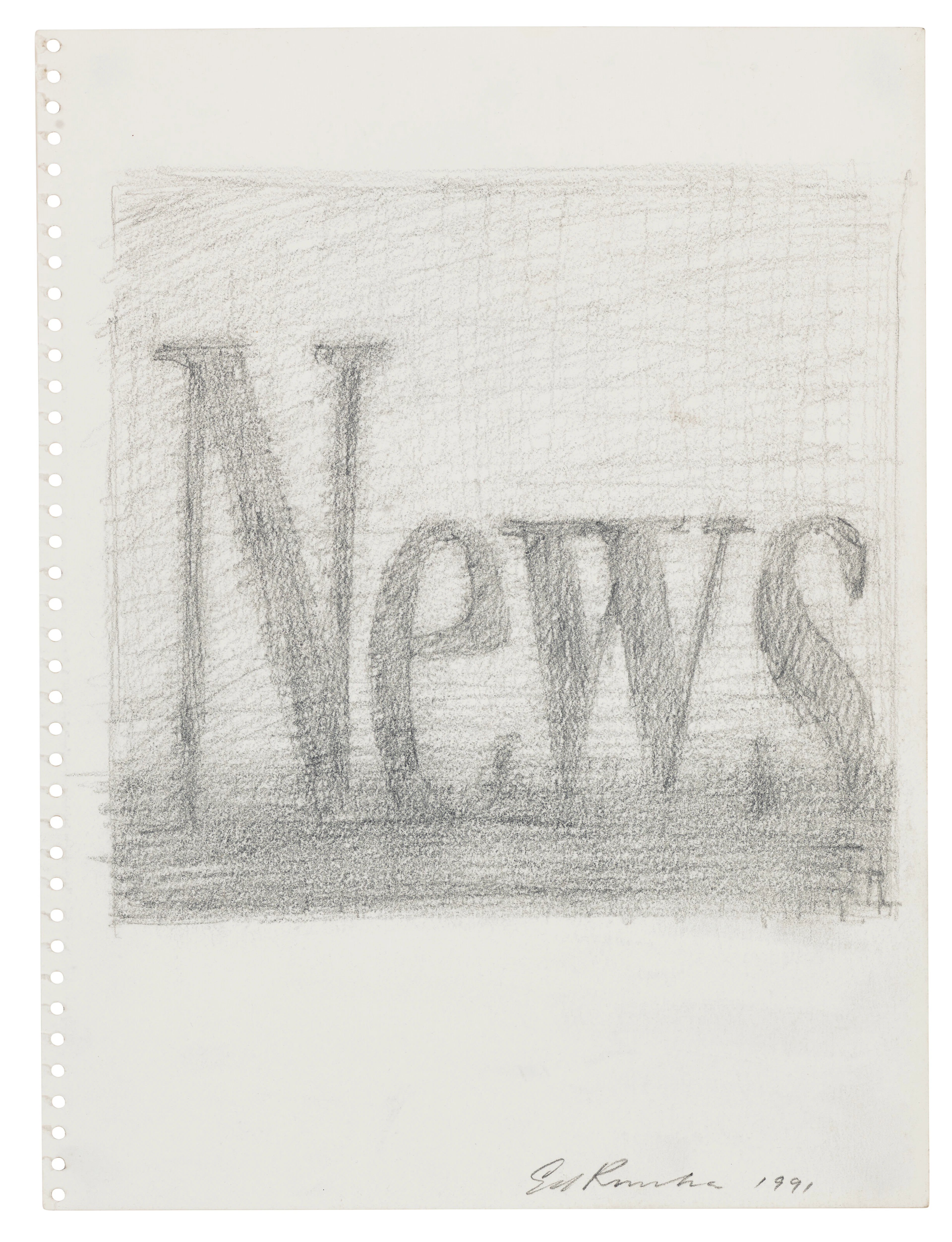 ED RUSCHA (B. 1937)