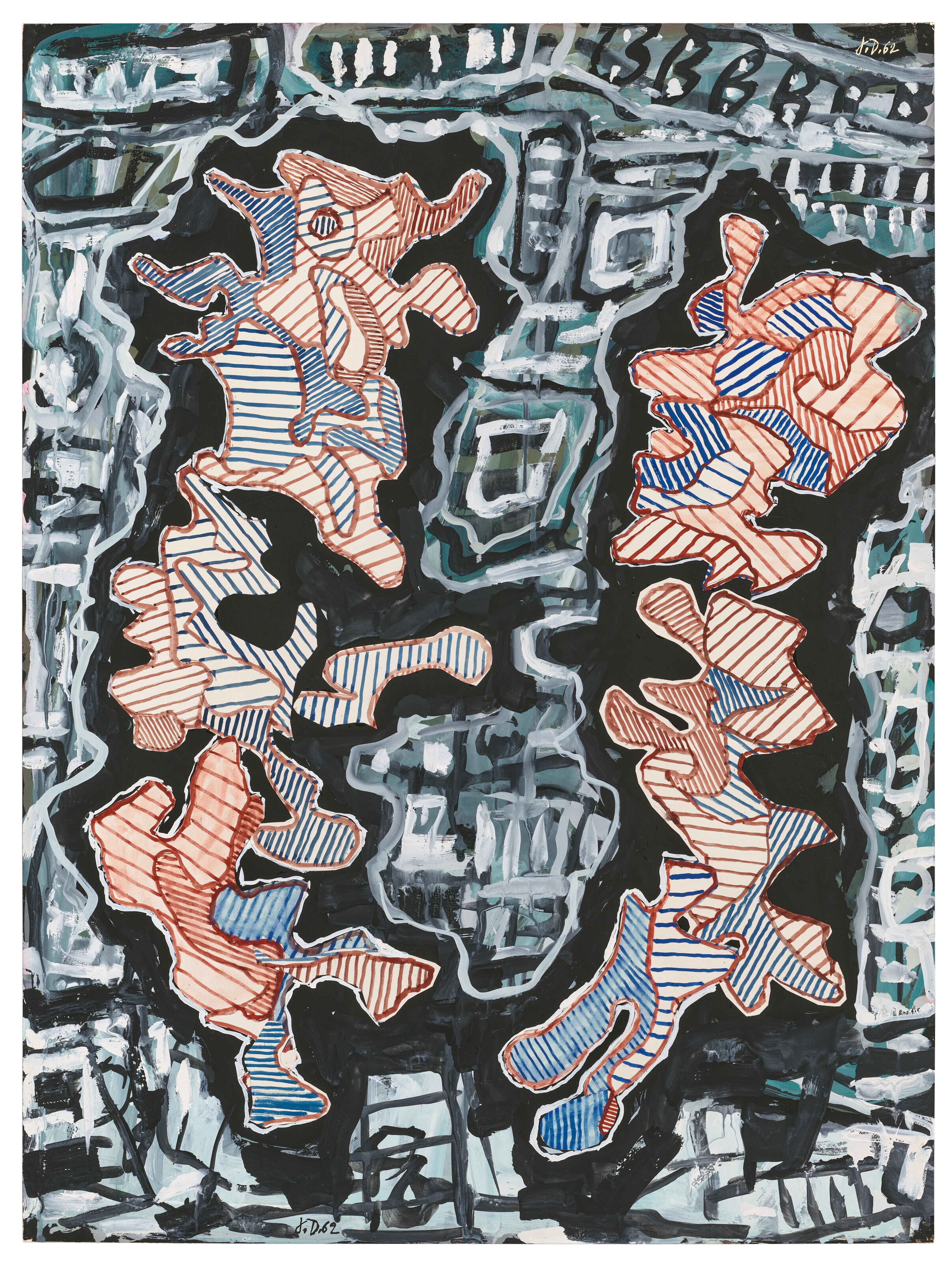JEAN DUBUFFET (1901-1985)