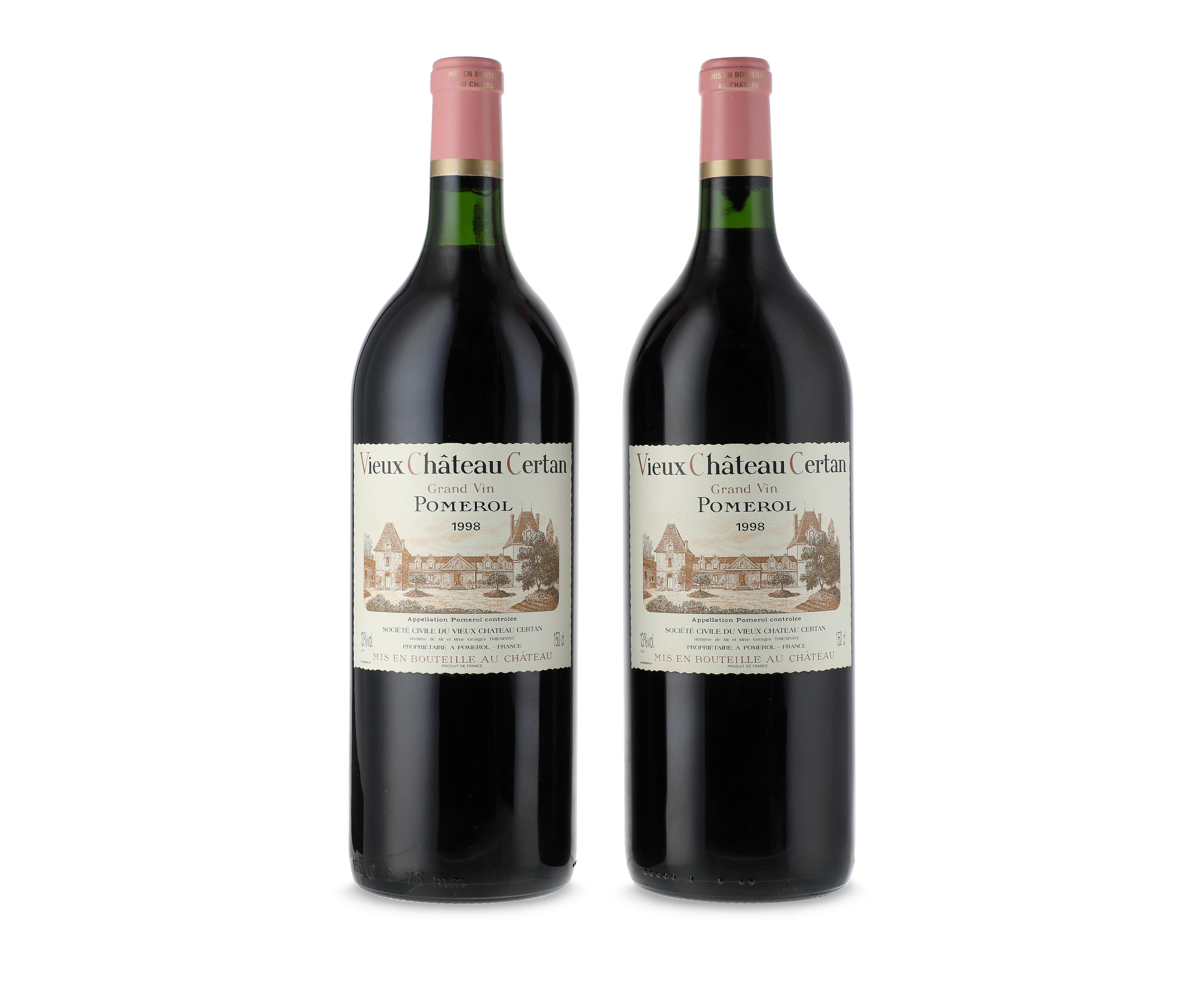 Vieux Château Certan 1998