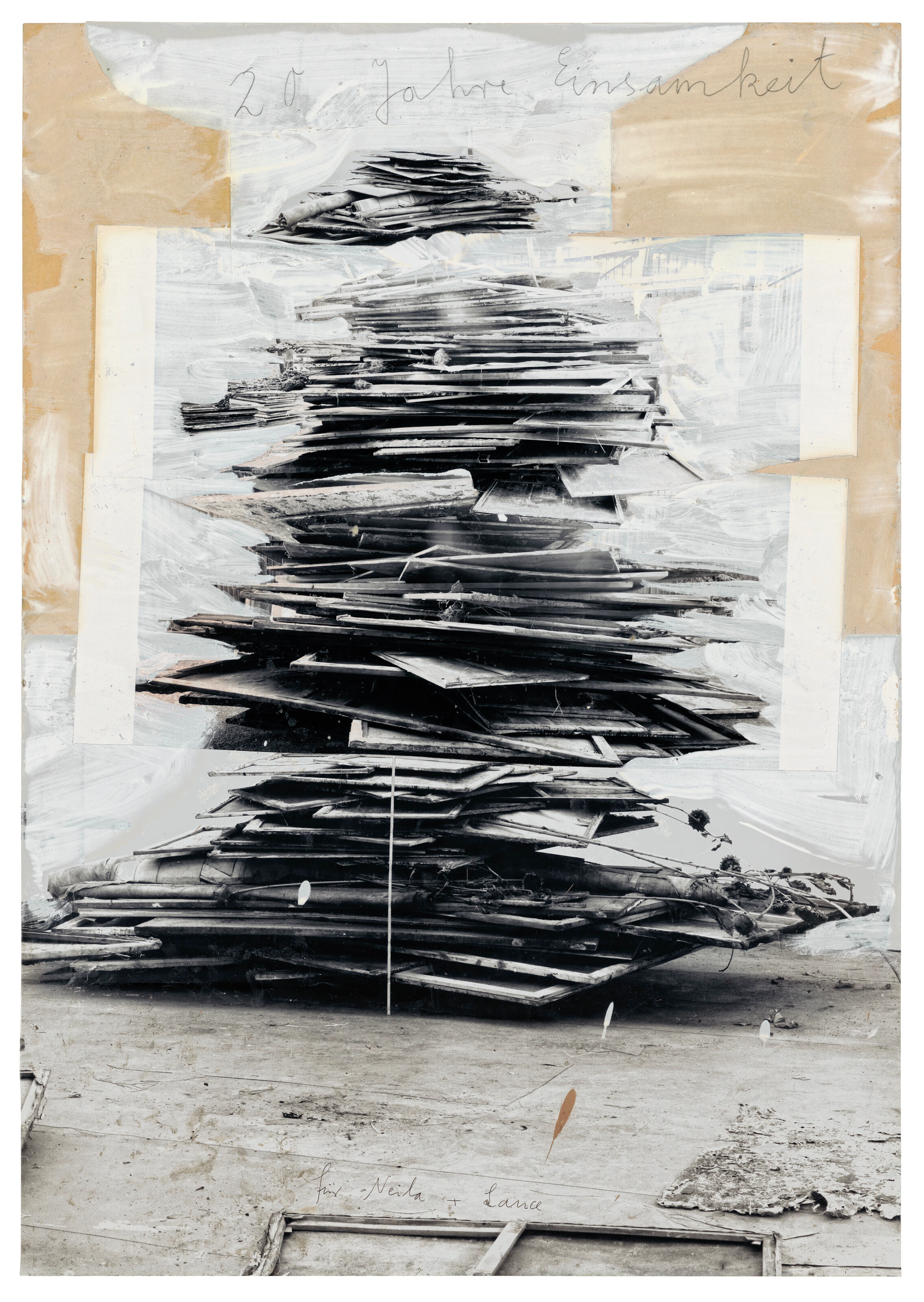 ANSELM KIEFER (B. 1945)