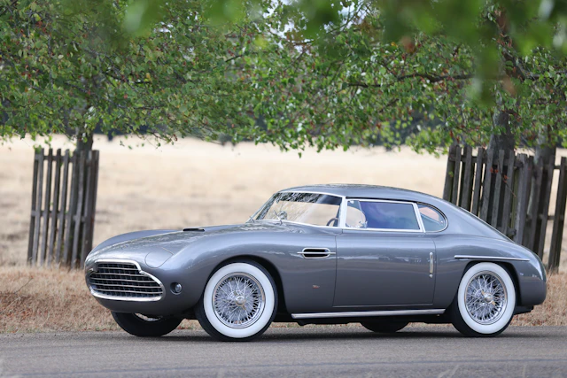 1953 Siata 208 Cs Berlinetta