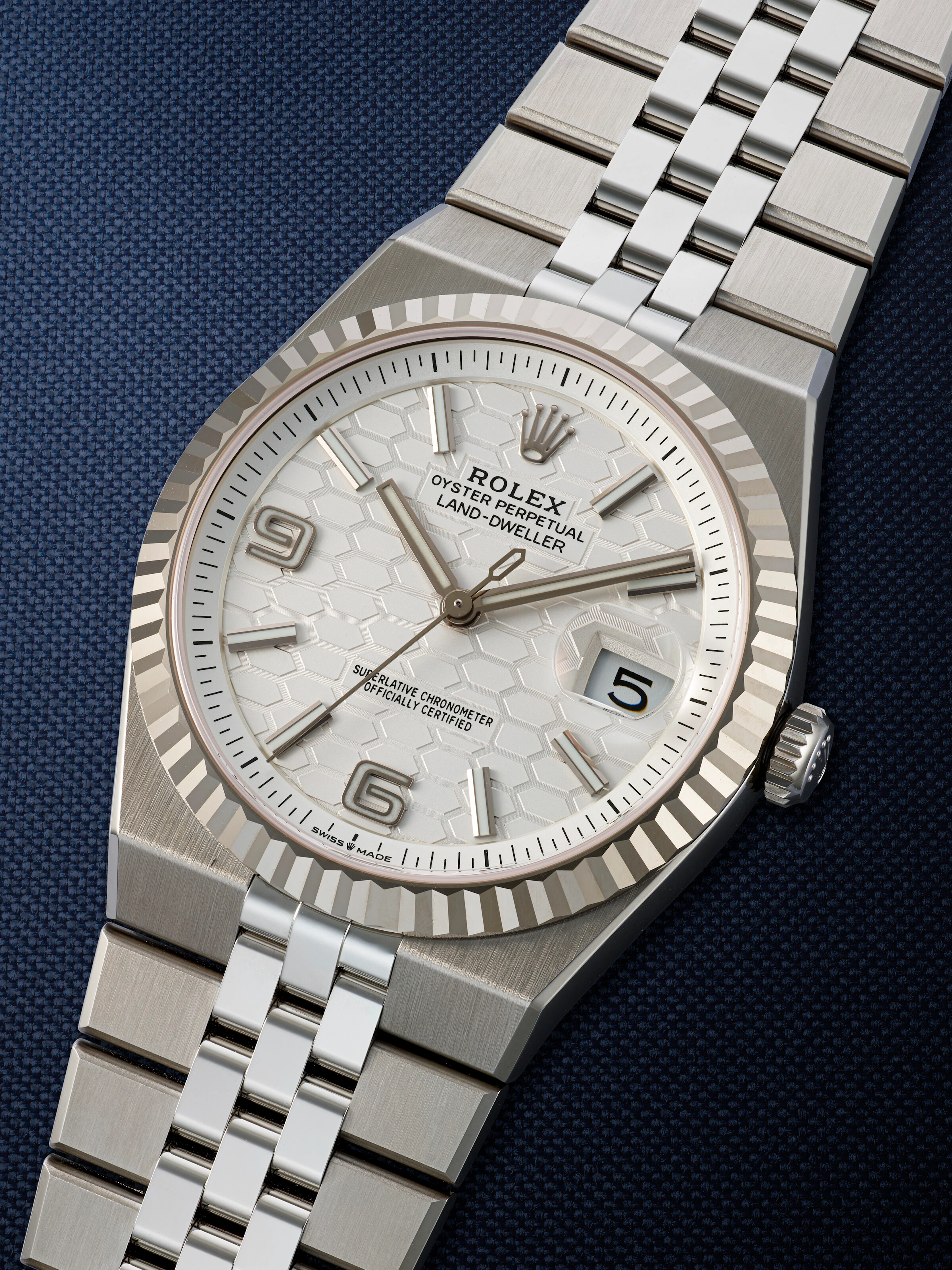 Rolex, Stainless Steel 'Land-Dweller', Ref. 127334