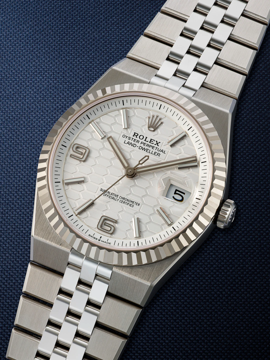 Rolex, Stainless Steel 'Land-Dweller', Ref. 127334