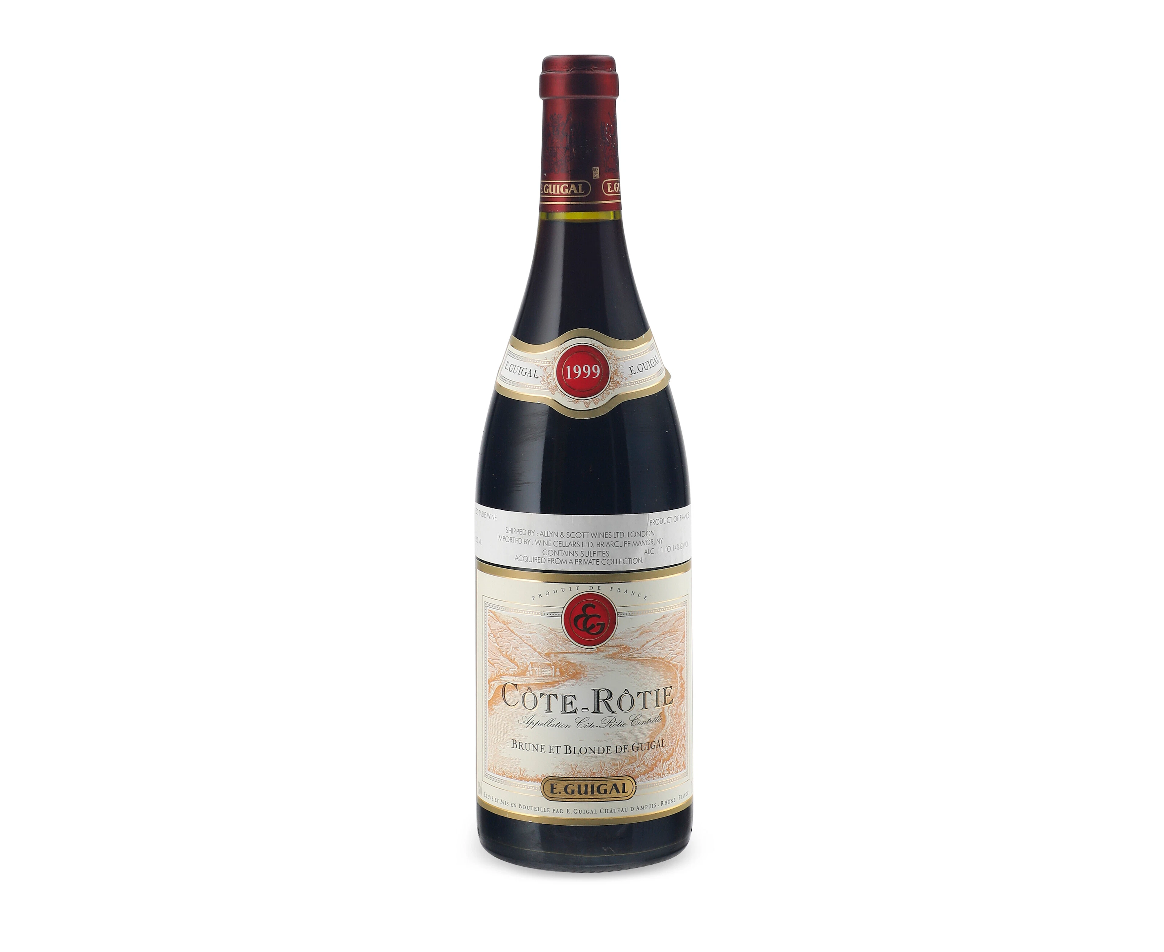 E. Guigal, Côte-Rôtie Brune Et Blonde 1999