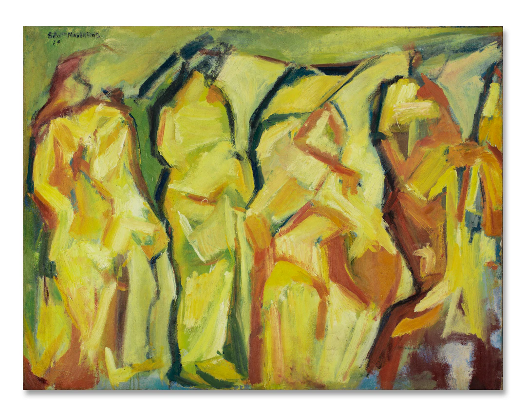 Seta Manoukian (B. 1945, Beirut)