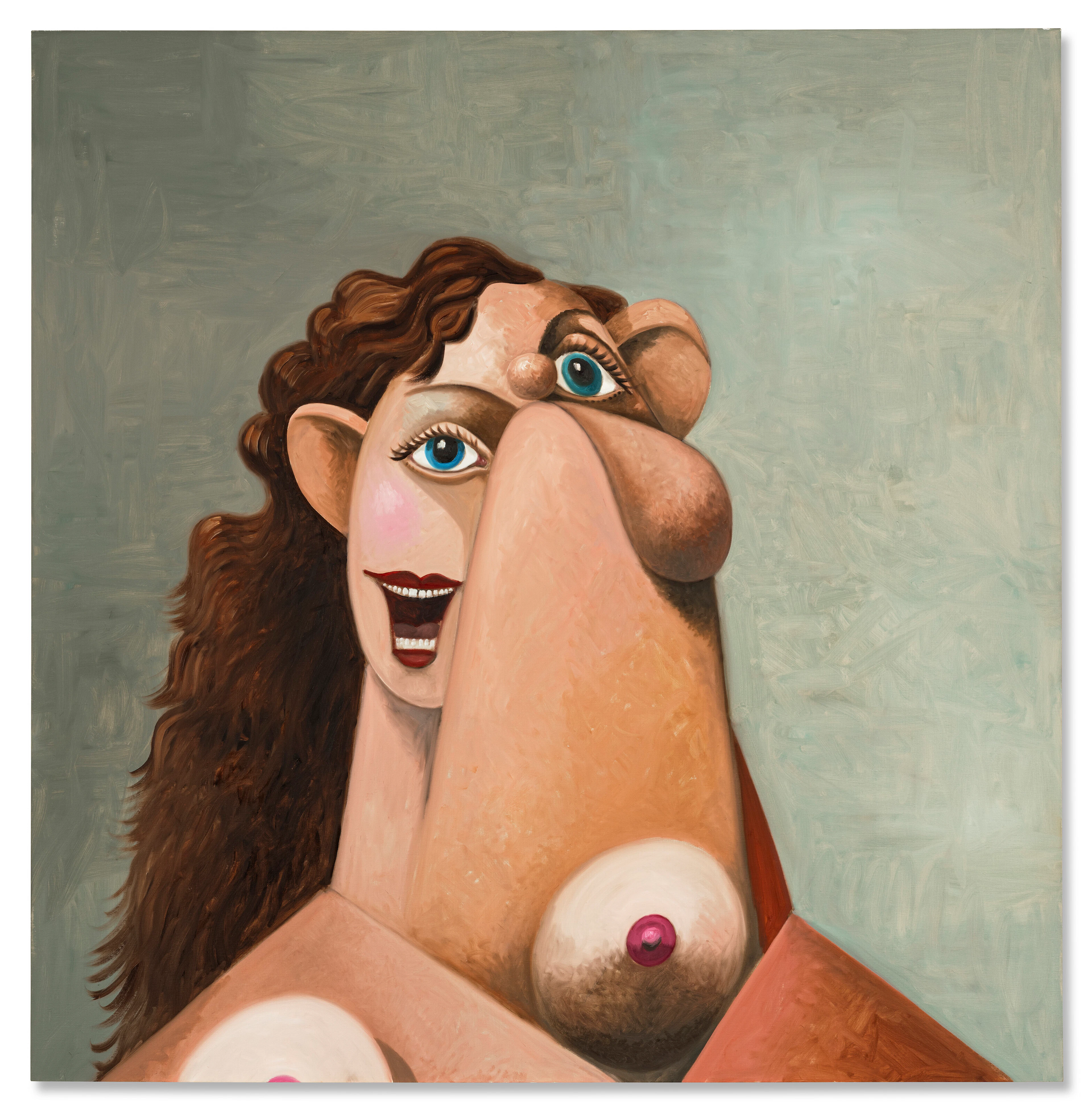 GEORGE CONDO (B. 1957)