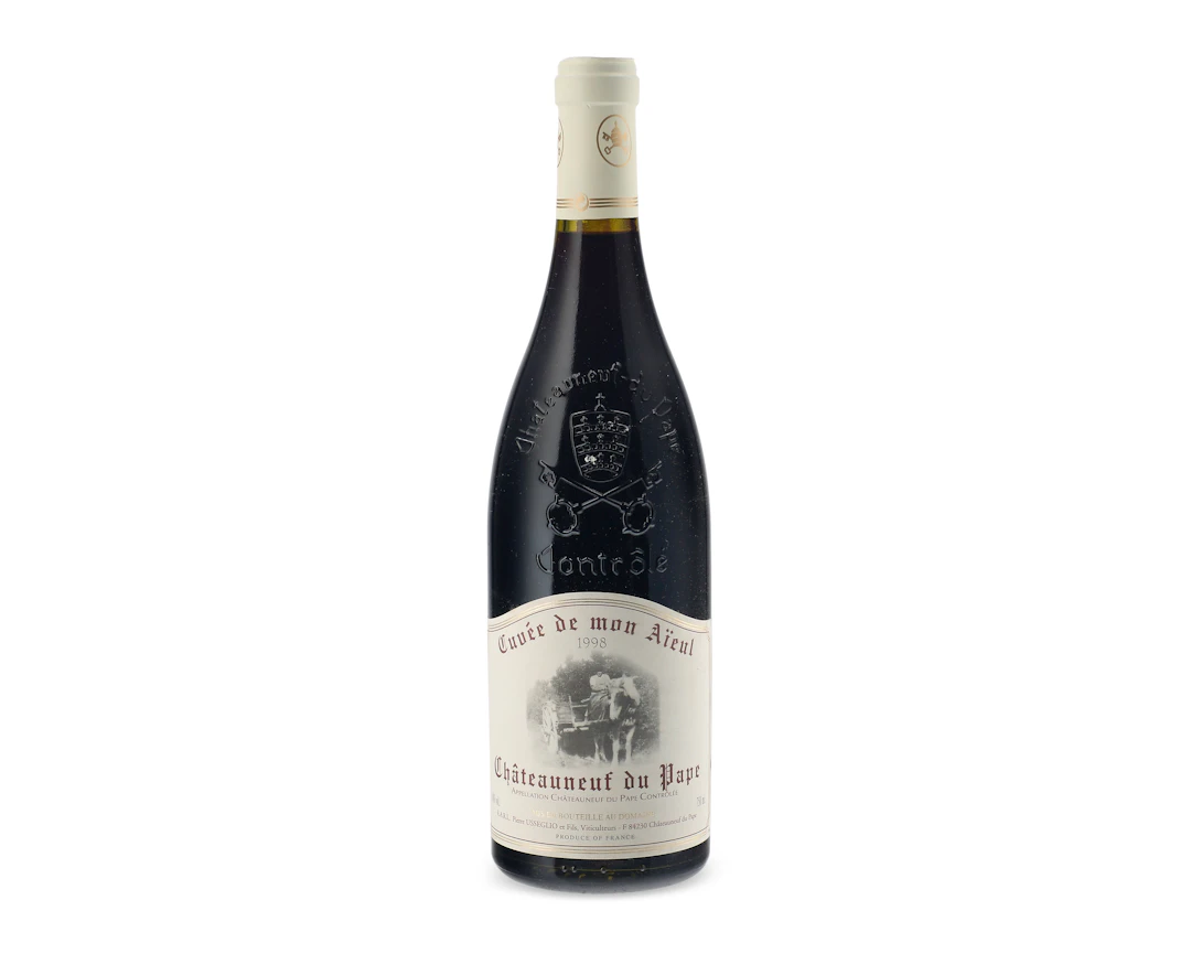 Domaine Pierre Usseglio, Châteauneuf-Du-Pape Cuvée De Mon aïeul 1998