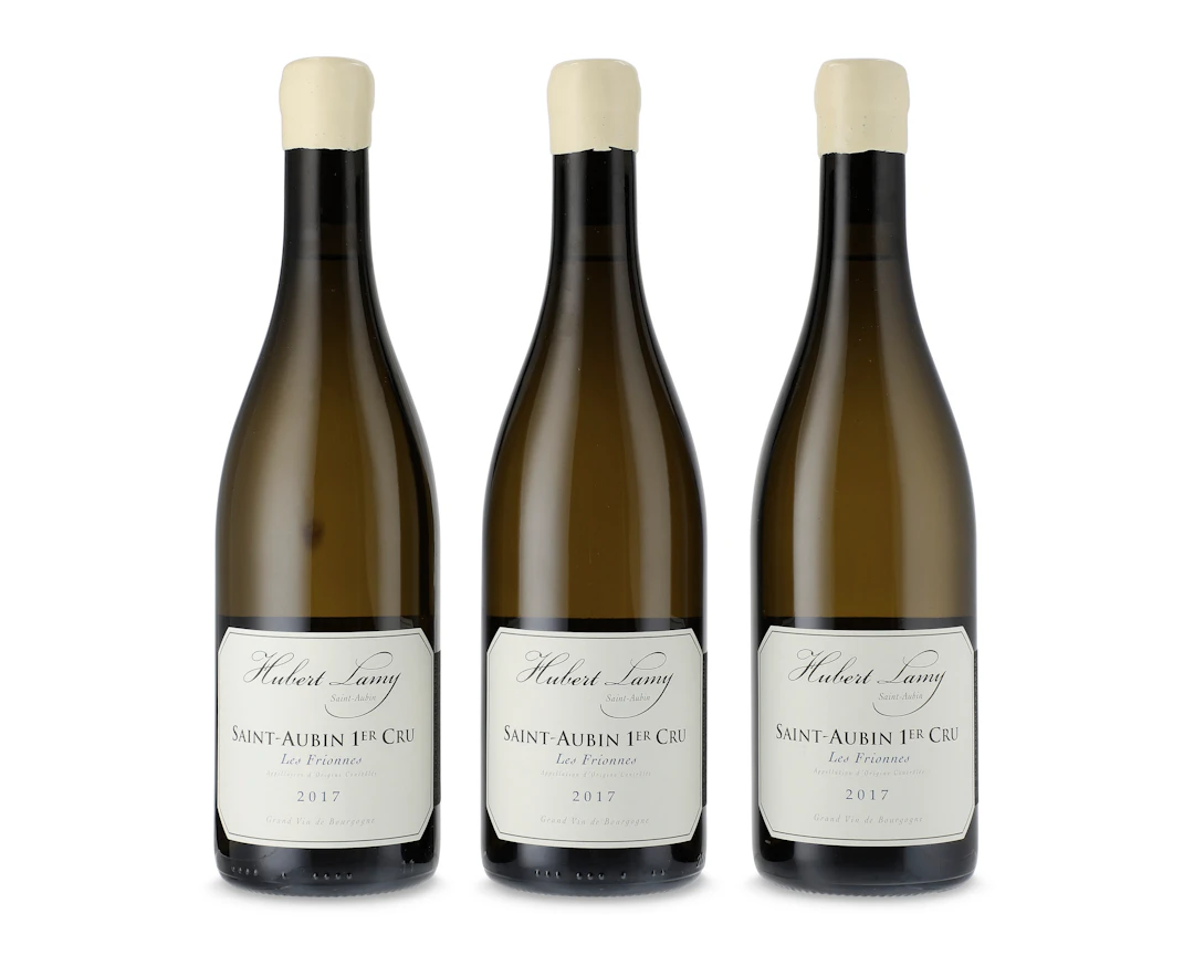 Hubert Lamy, Saint-Aubin, Les Frionnes Blanc 2017