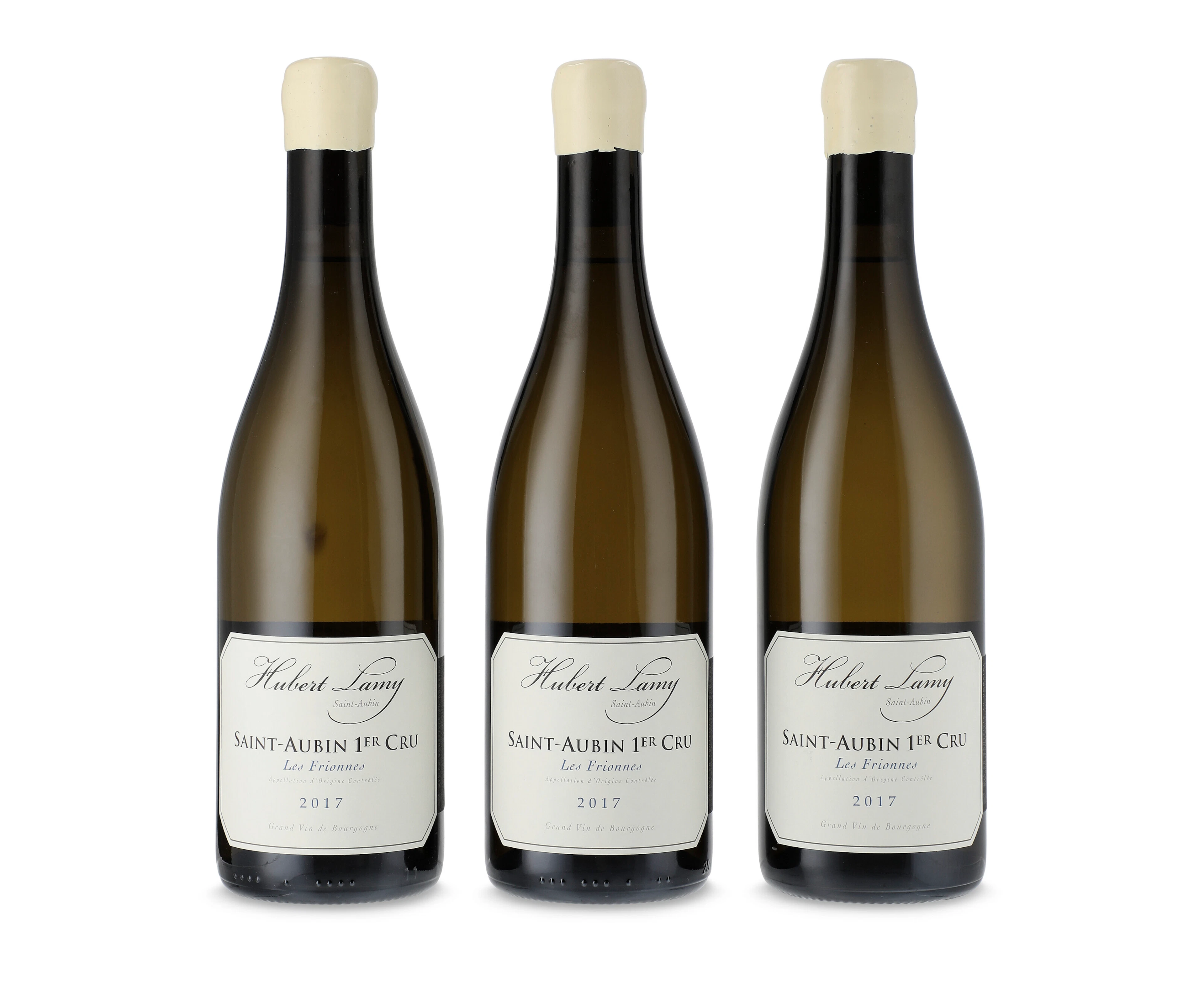 Hubert Lamy, Saint-Aubin, Les Frionnes Blanc 2017