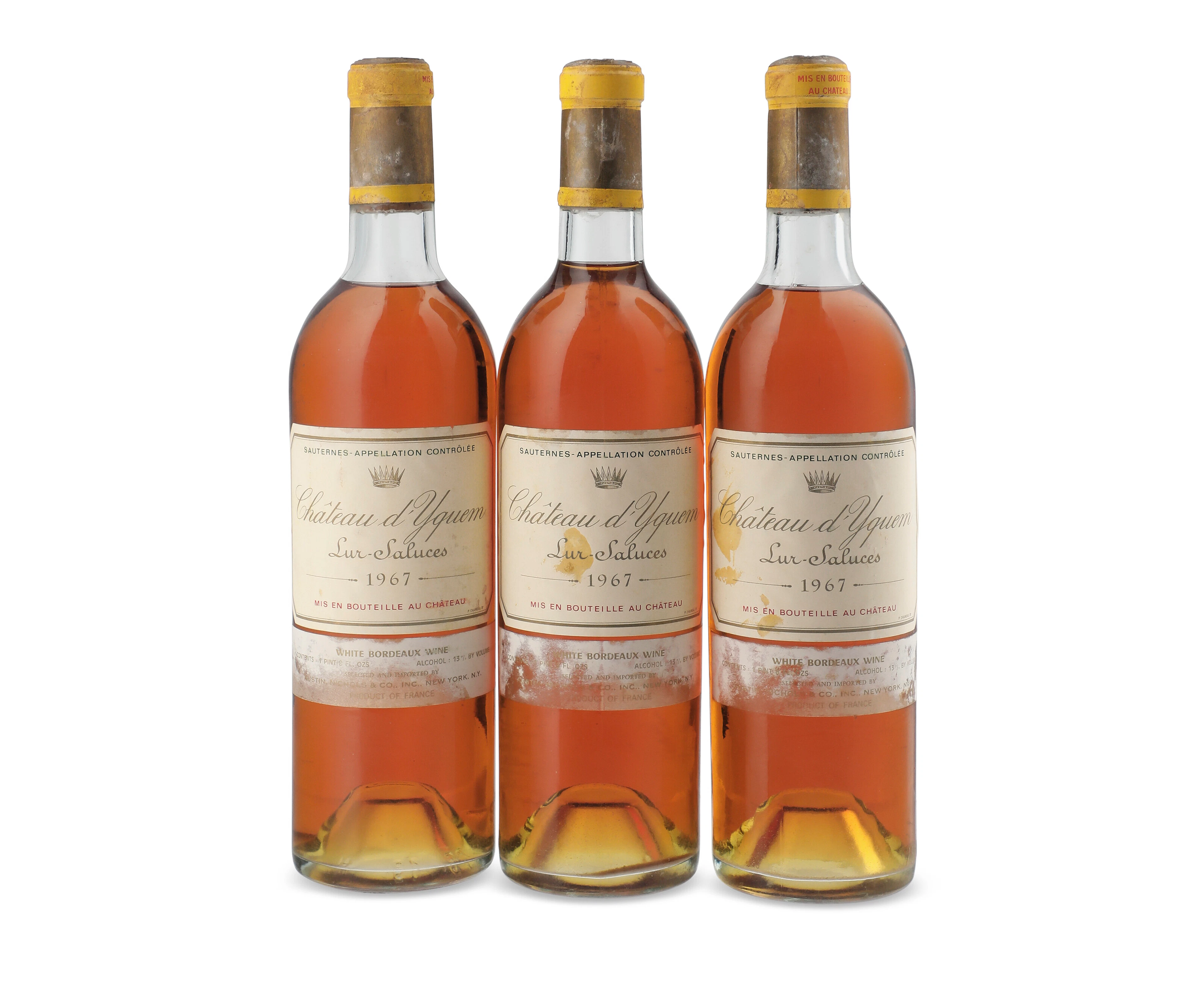 Château D'yquem 1967