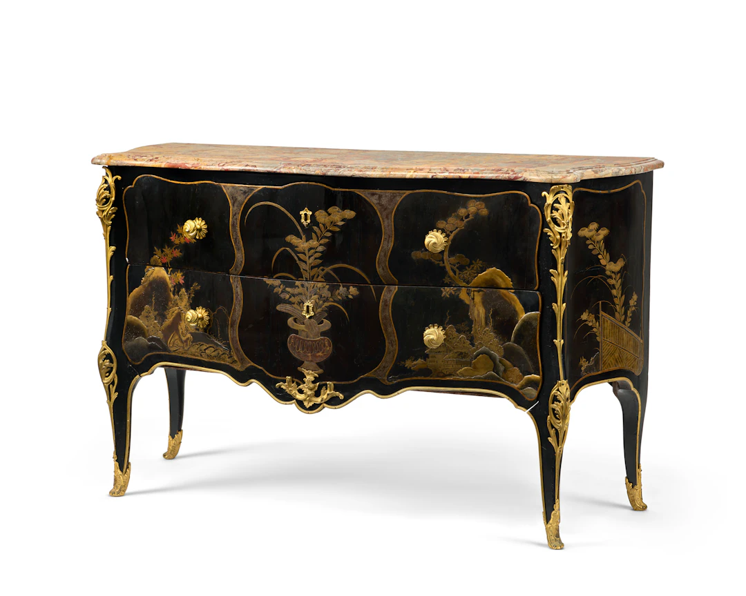 Commode D'époque Louis Xv