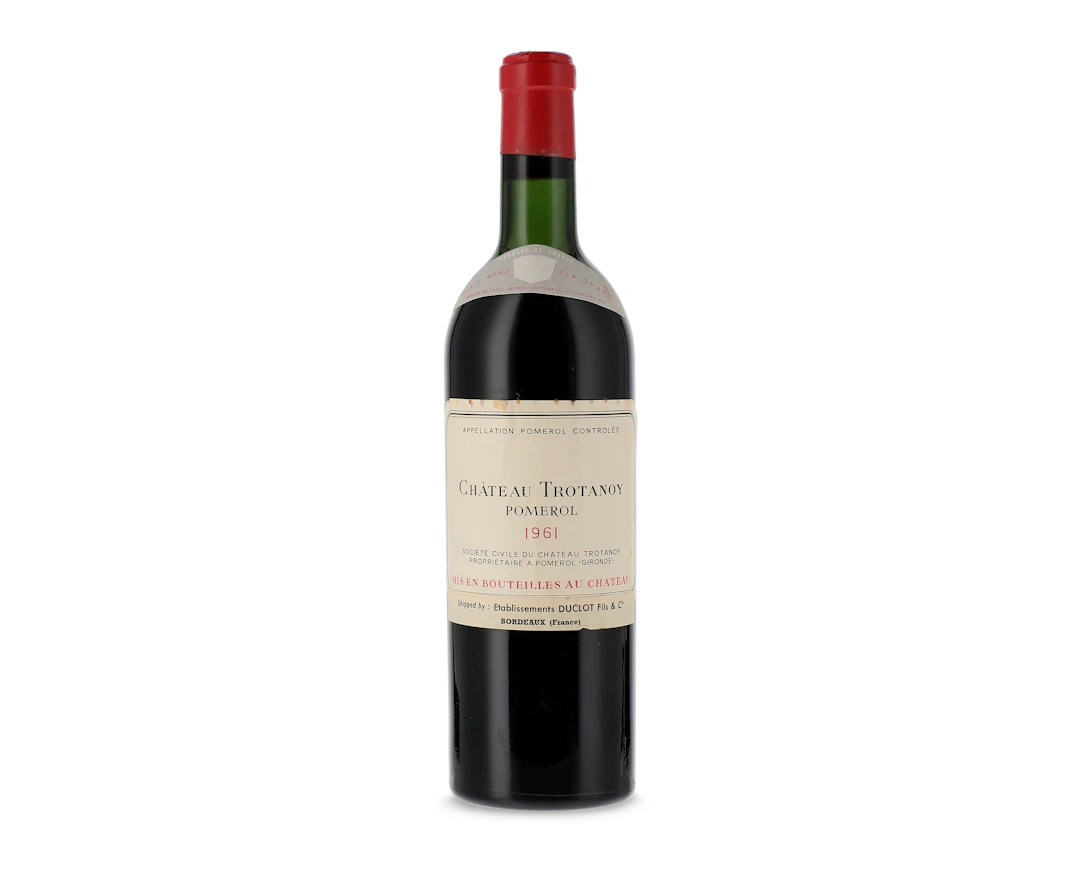 Château Trotanoy 1961