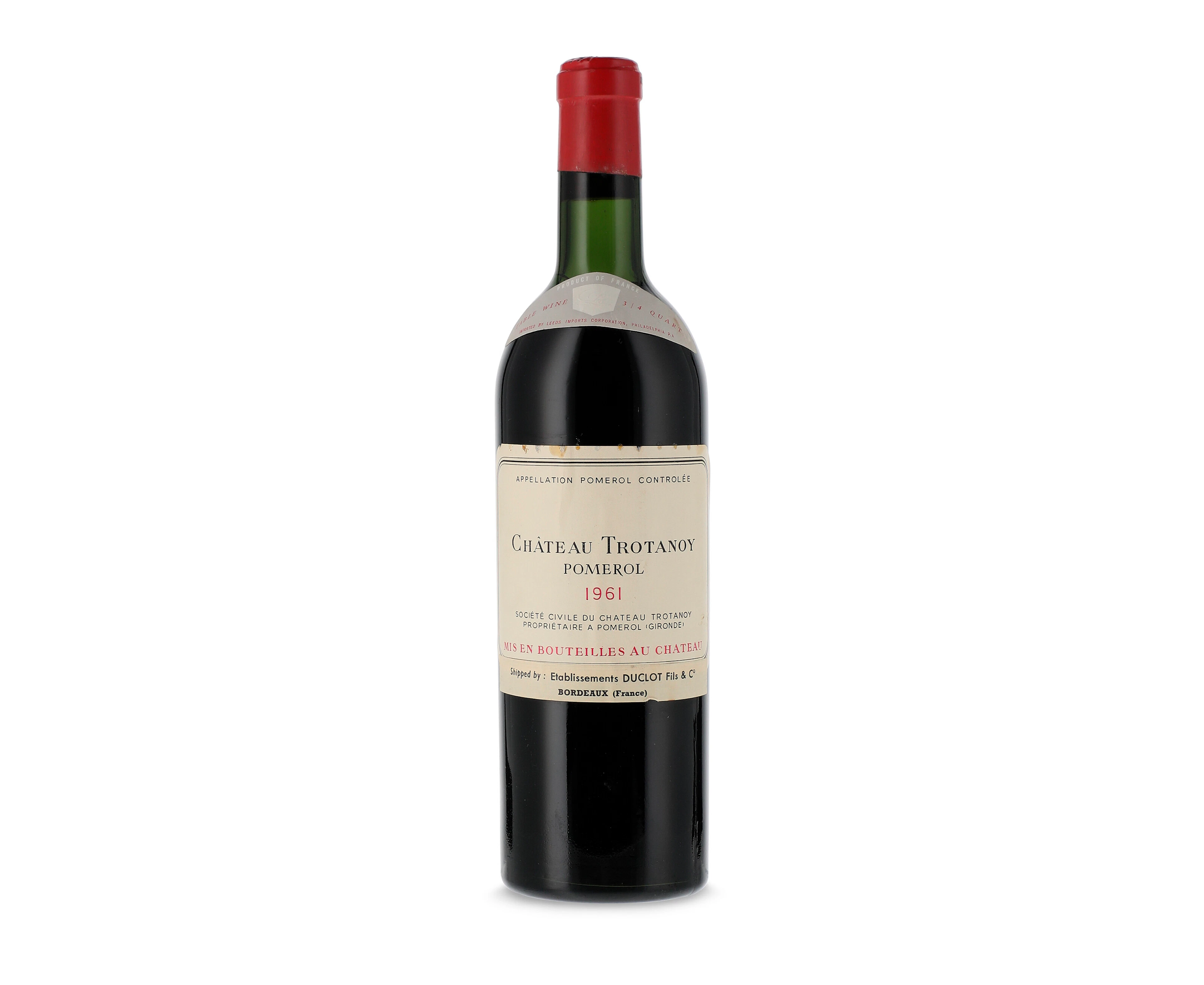 Château Trotanoy 1961