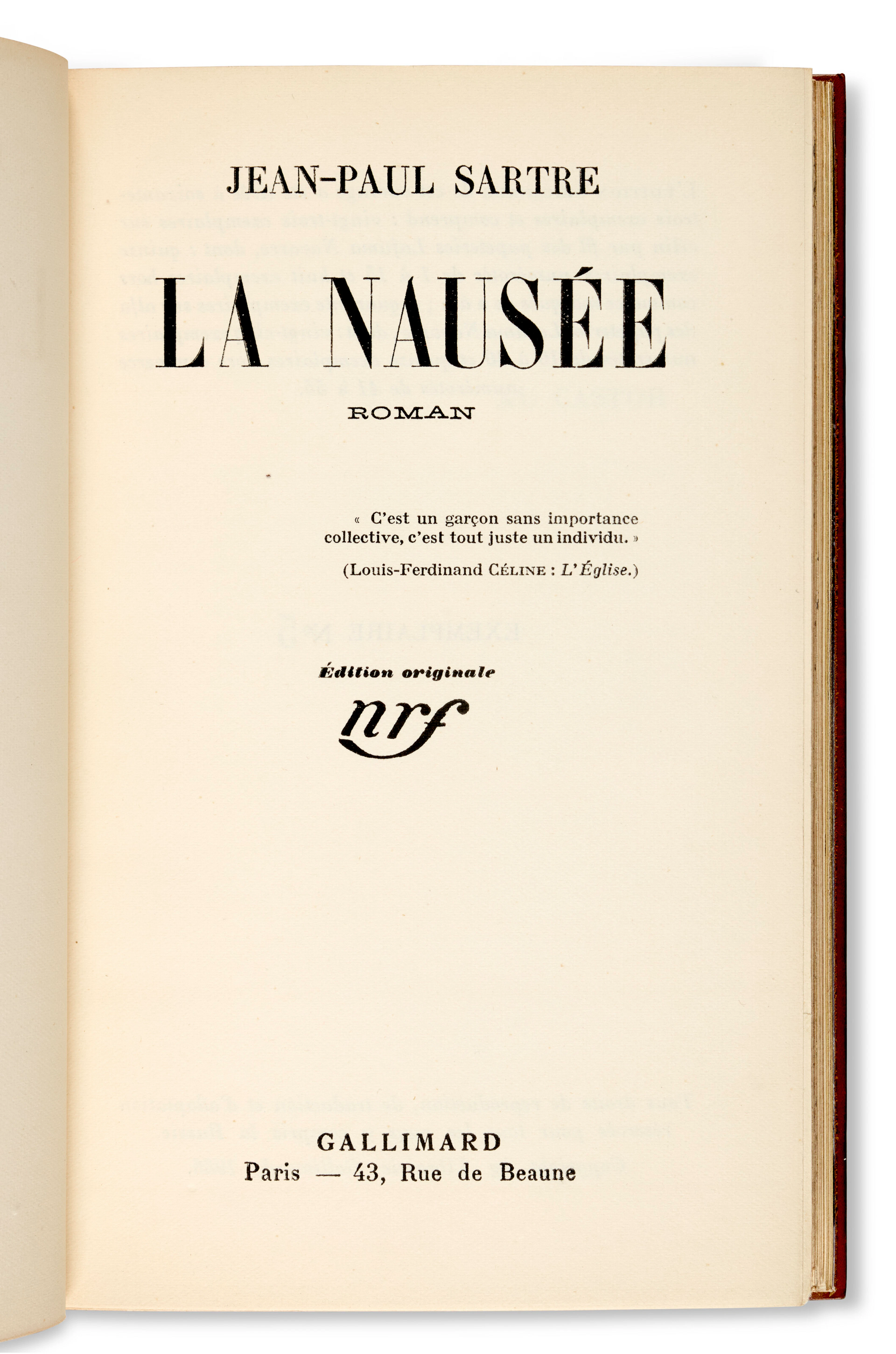 Sartre, Jean-Paul (1905-1980)