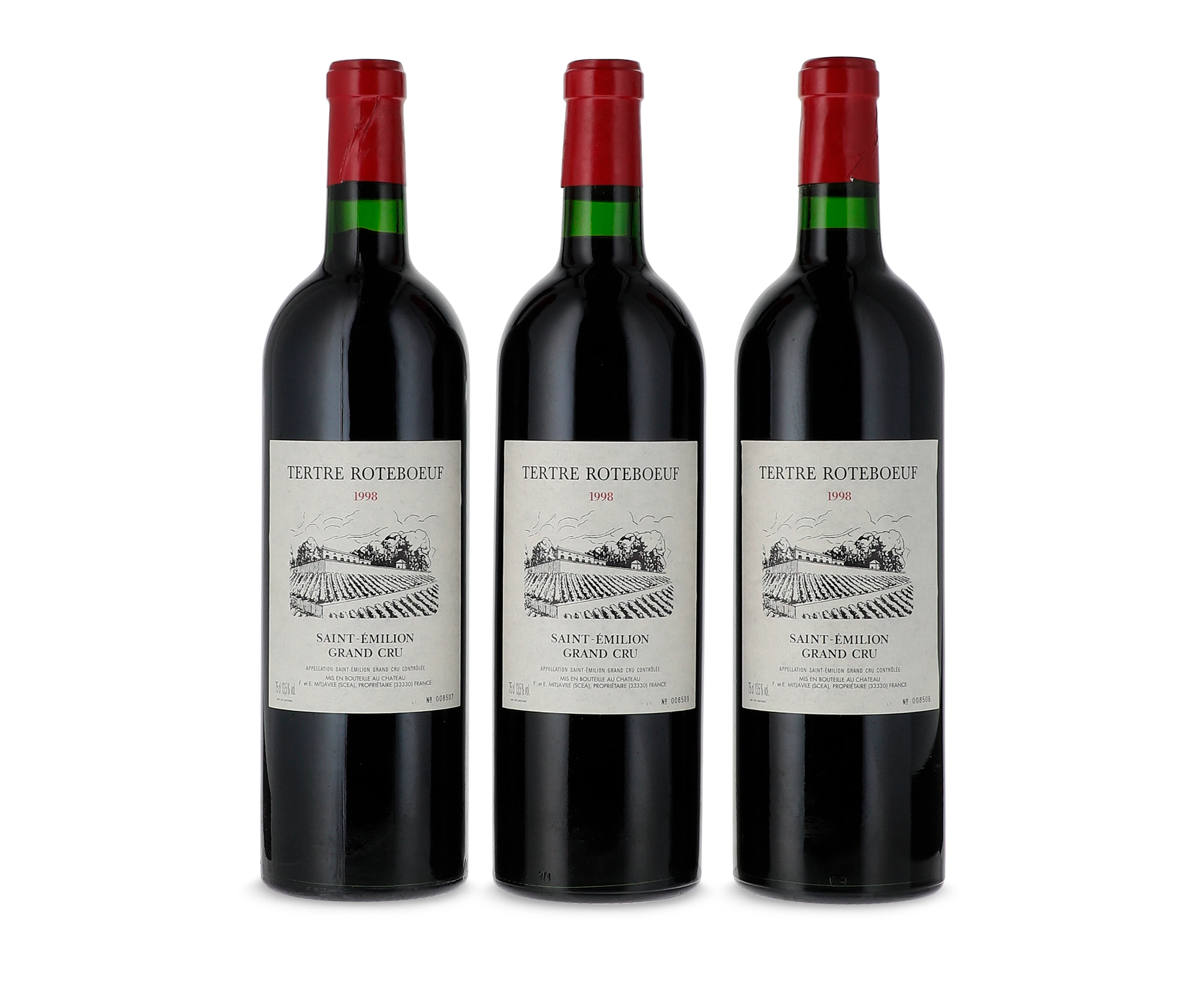 Mixed 1990 & 1998 Château Tertre Roteboeuf