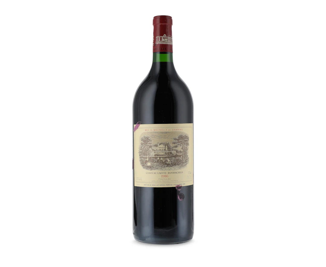 Château Lafite Rothschild 1986