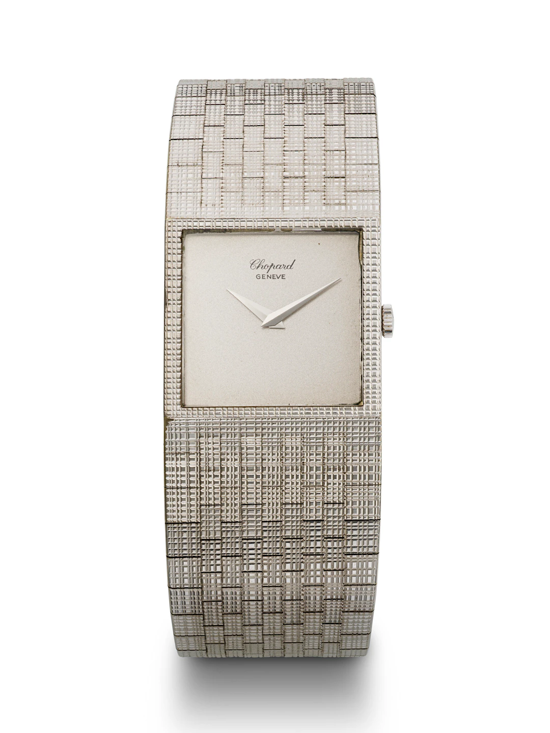 Chopard, White Gold Bracelet Watch, Ref. 2120 1