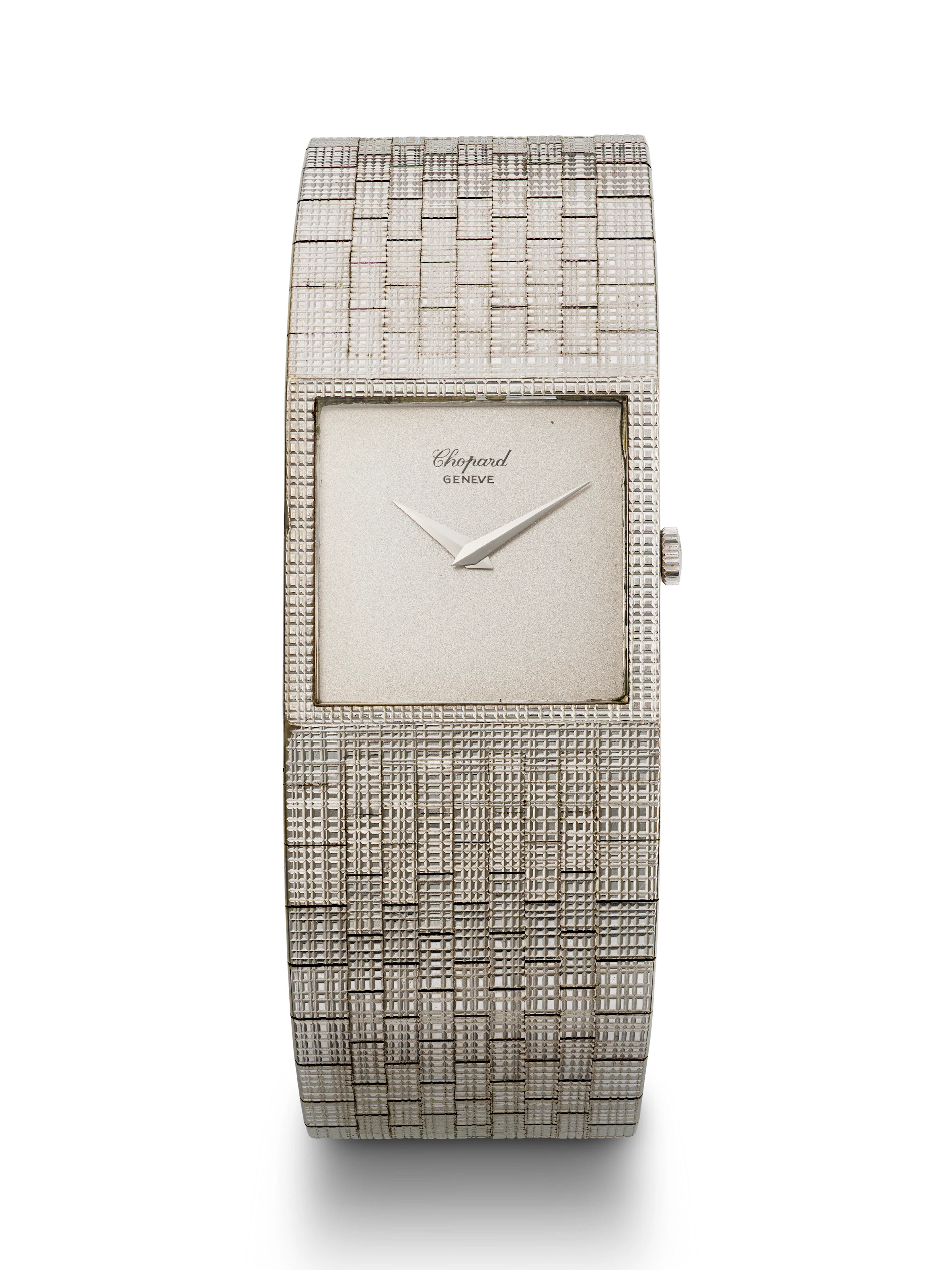 Chopard, White Gold Bracelet Watch, Ref. 2120 1