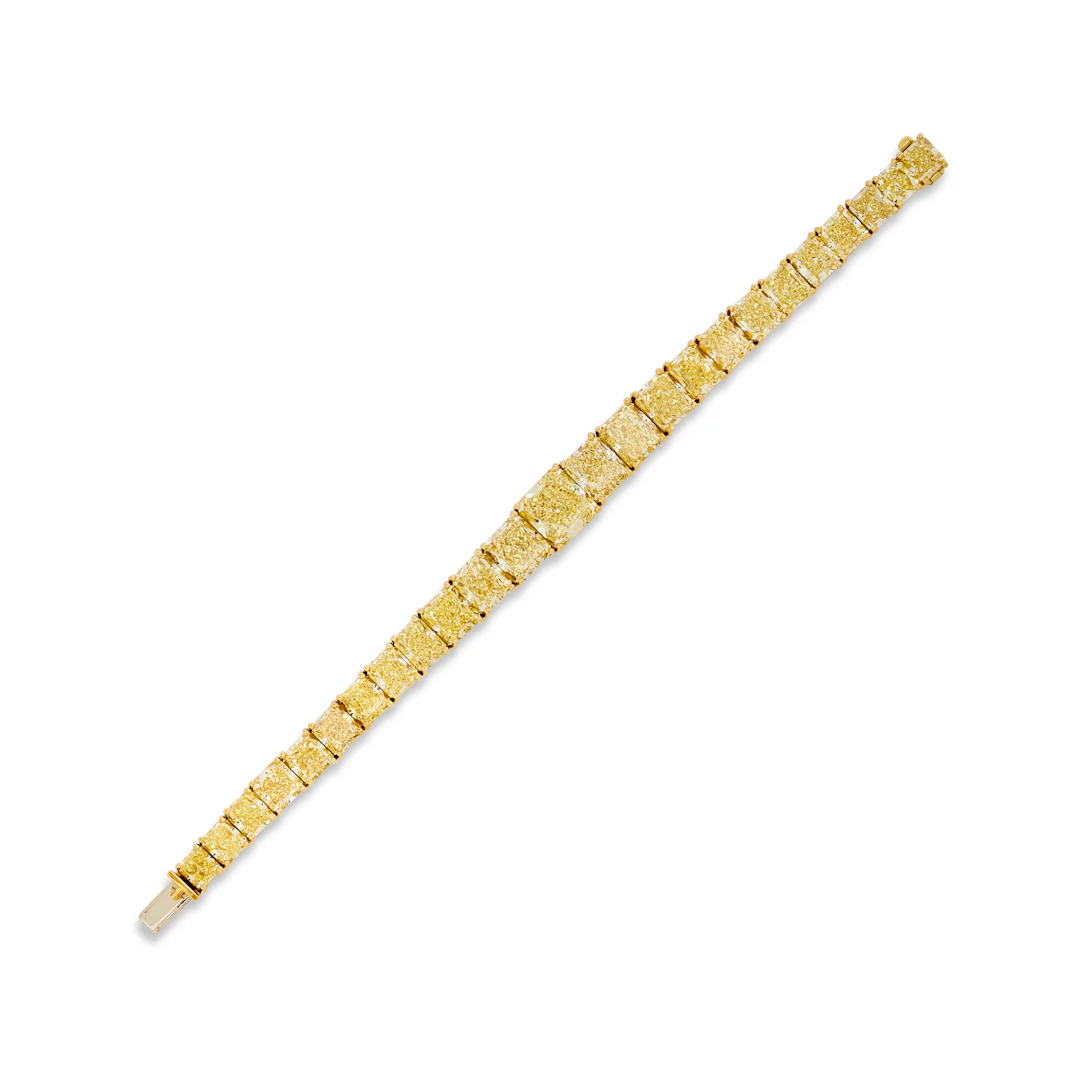 Graff Coloured Diamond Bracelet