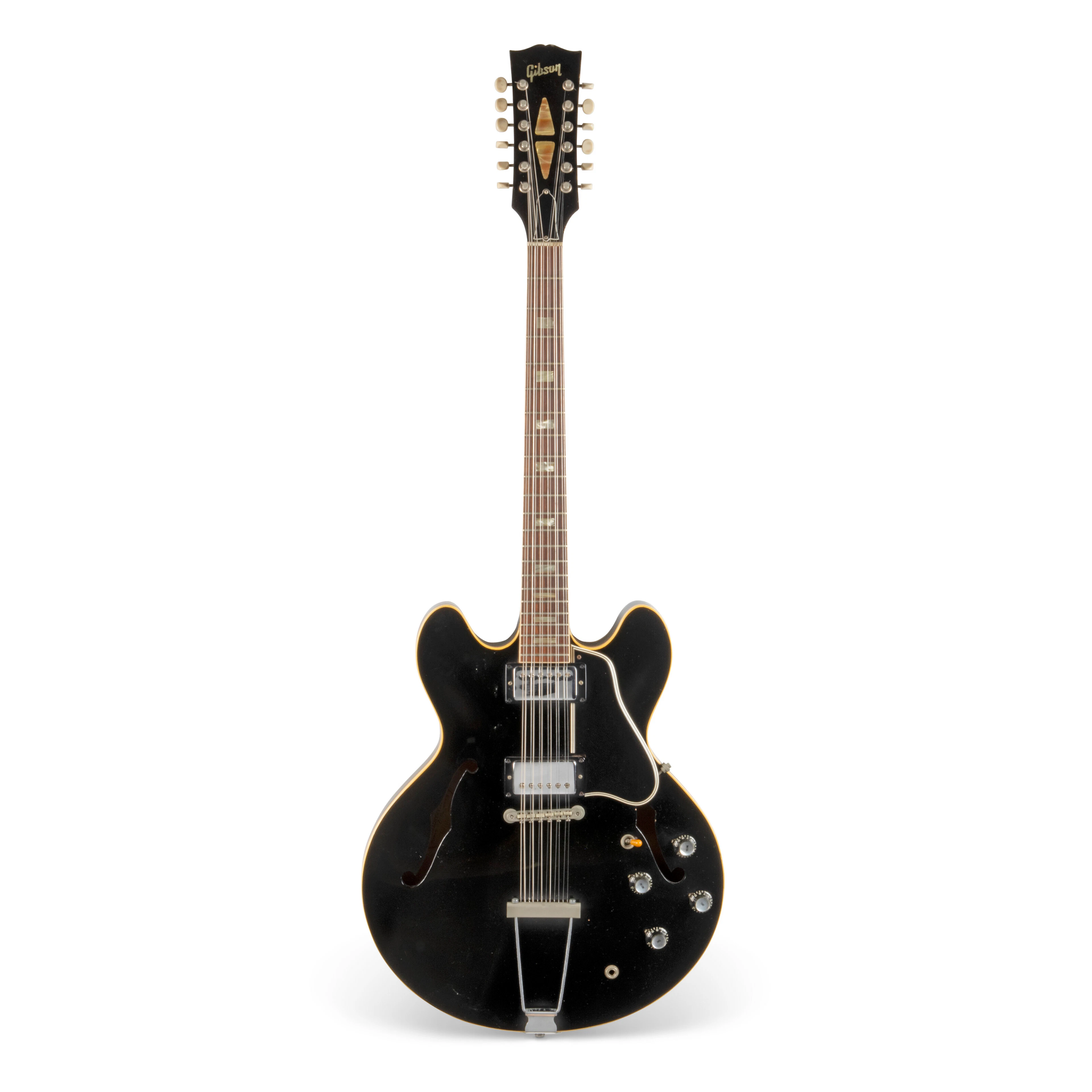 A Semi-Hollow-Body 12-String Electric Guitar, Es-335 Td-12