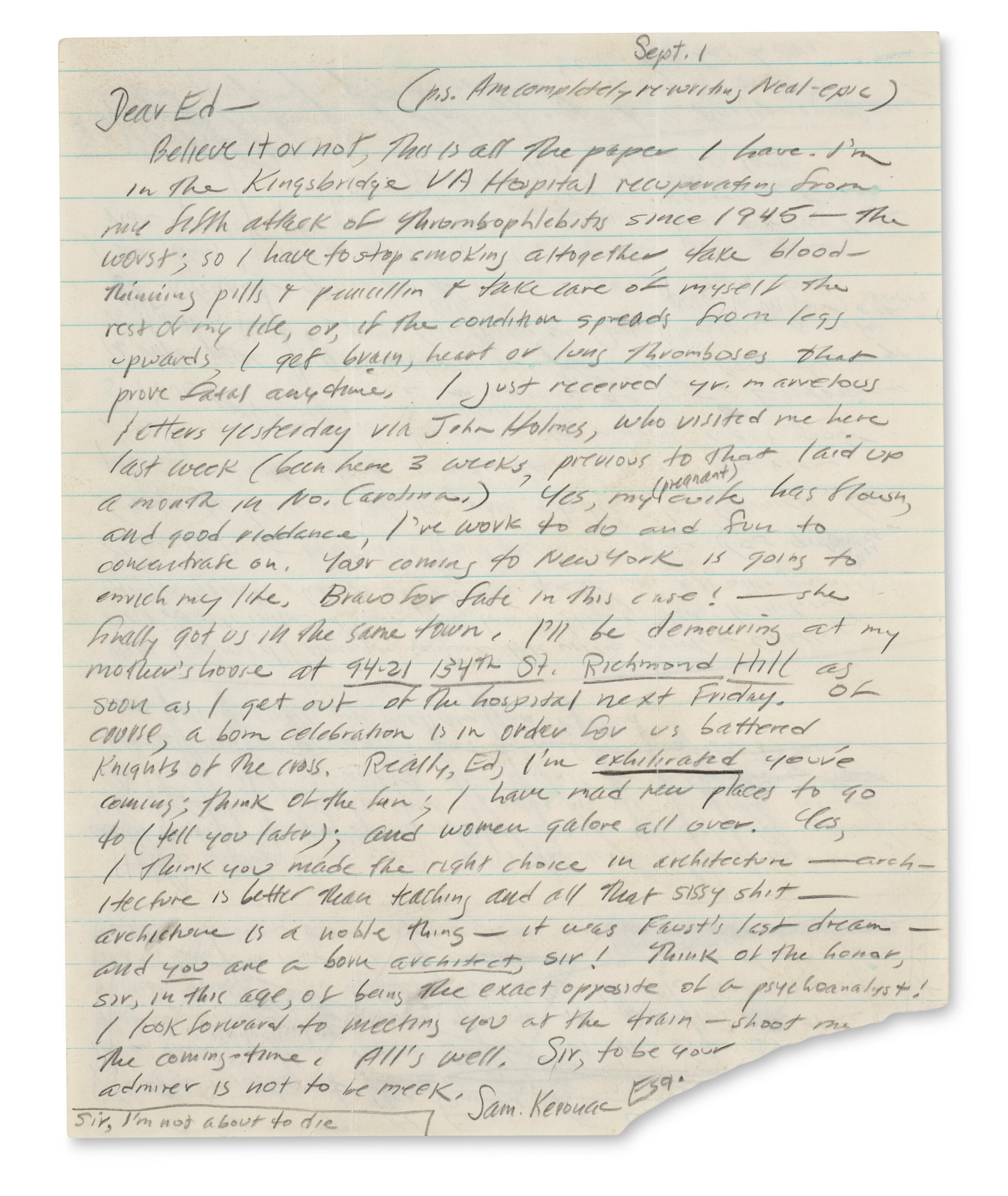 Re-writing On the Road