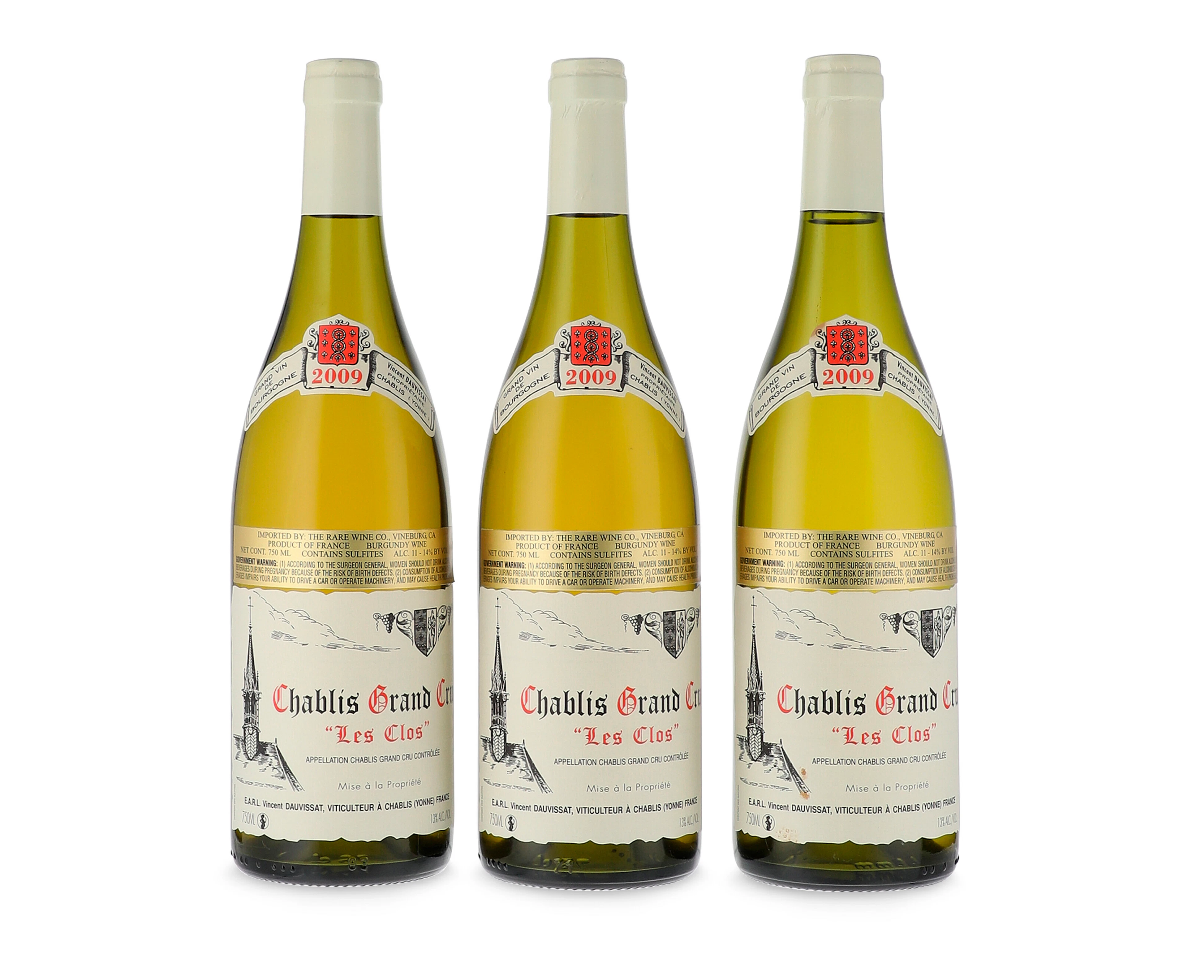 Vincent Dauvissat, Chablis, Les Clos 2009