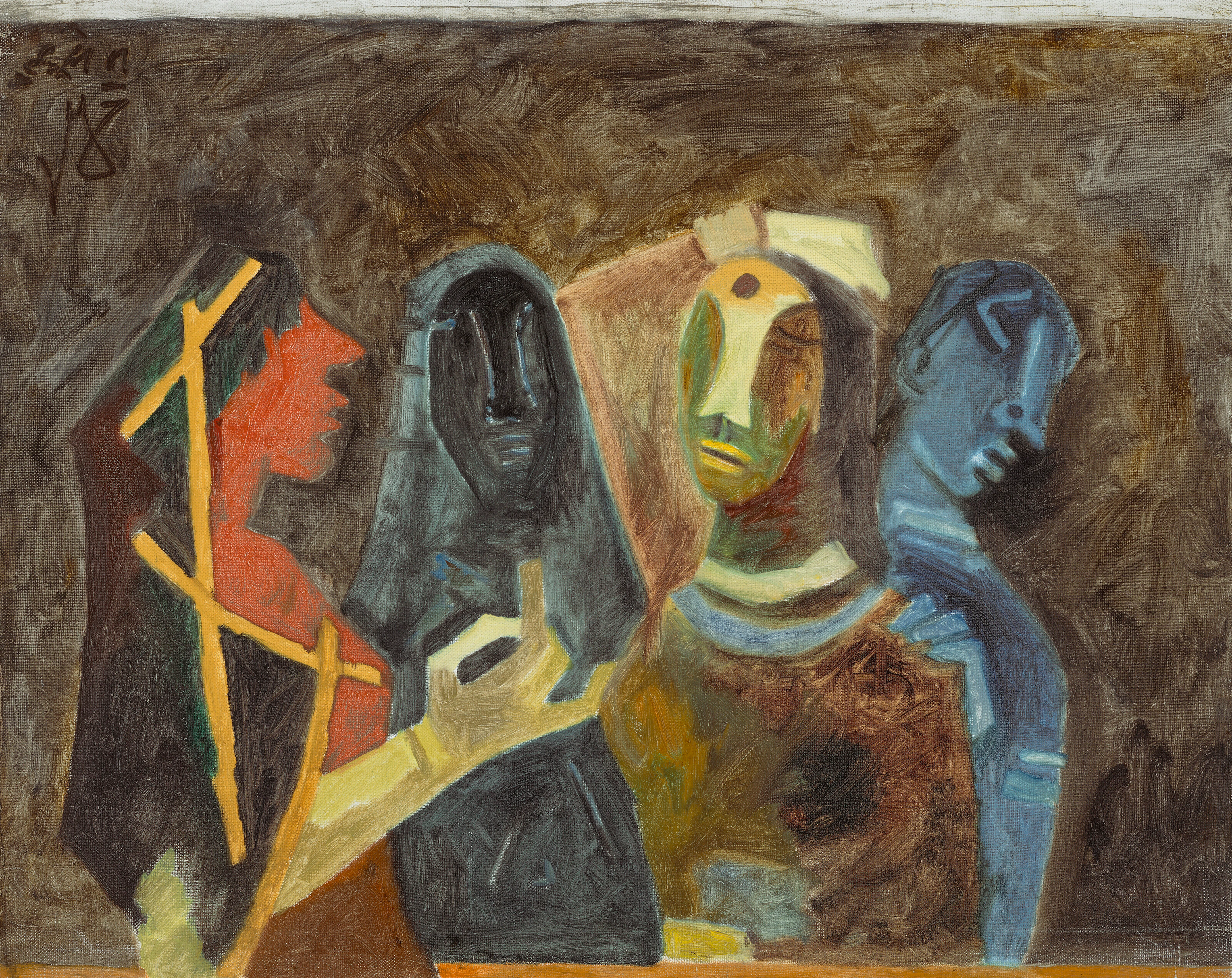 MAQBOOL FIDA HUSAIN (1913-2011)
