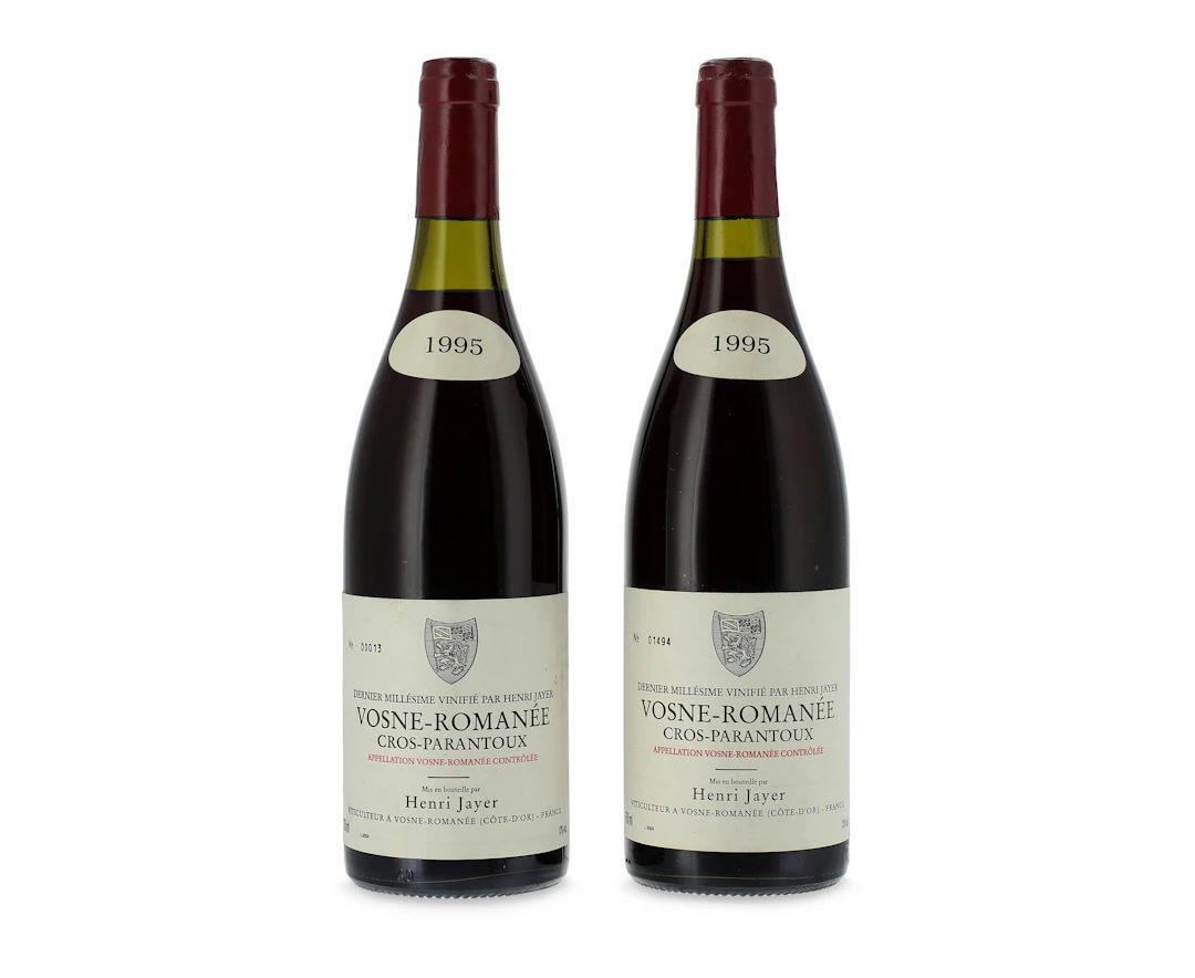 Henri Jayer, Vosne-Romanée, Cros Parantoux 1995