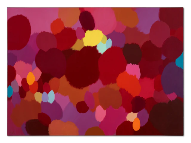 Samia Halaby (B. 1936, Jerusalem)